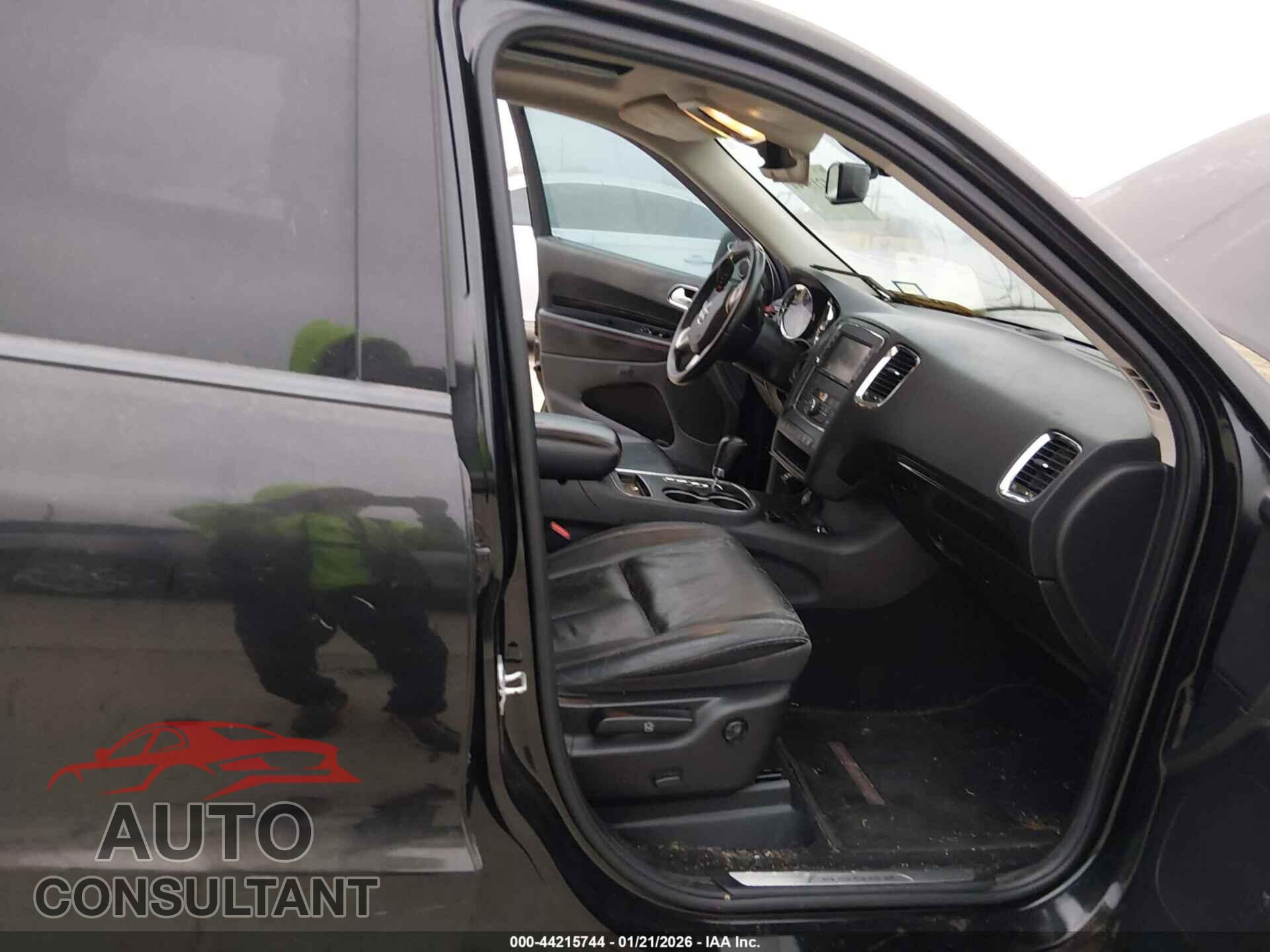 DODGE DURANGO 2012 - 1C4SDHCT1CC180920