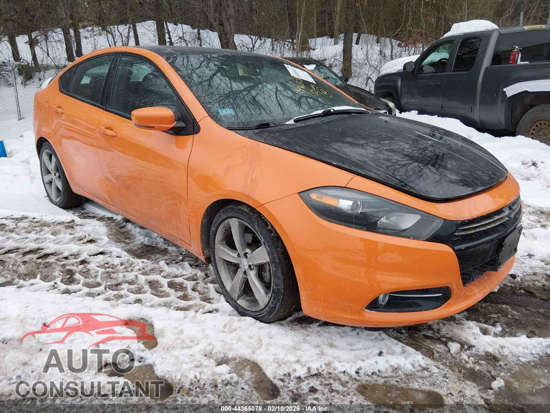 DODGE DART 2014 - 1C3CDFEB2ED703084