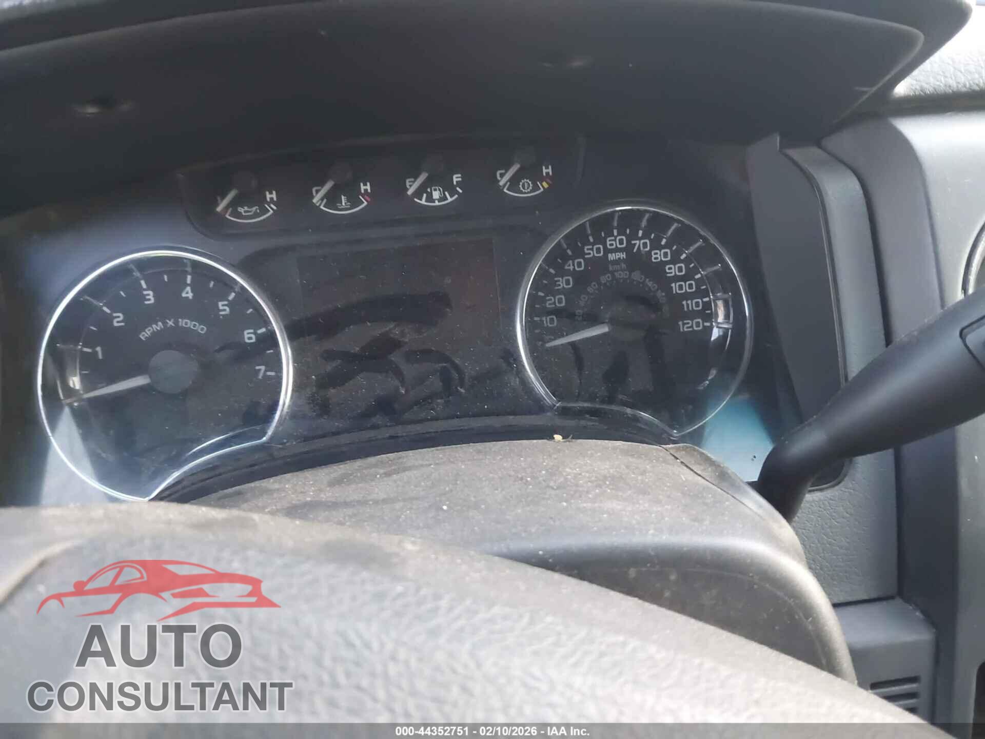 FORD F-150 2011 - 1FTFW1ET5BKD31990