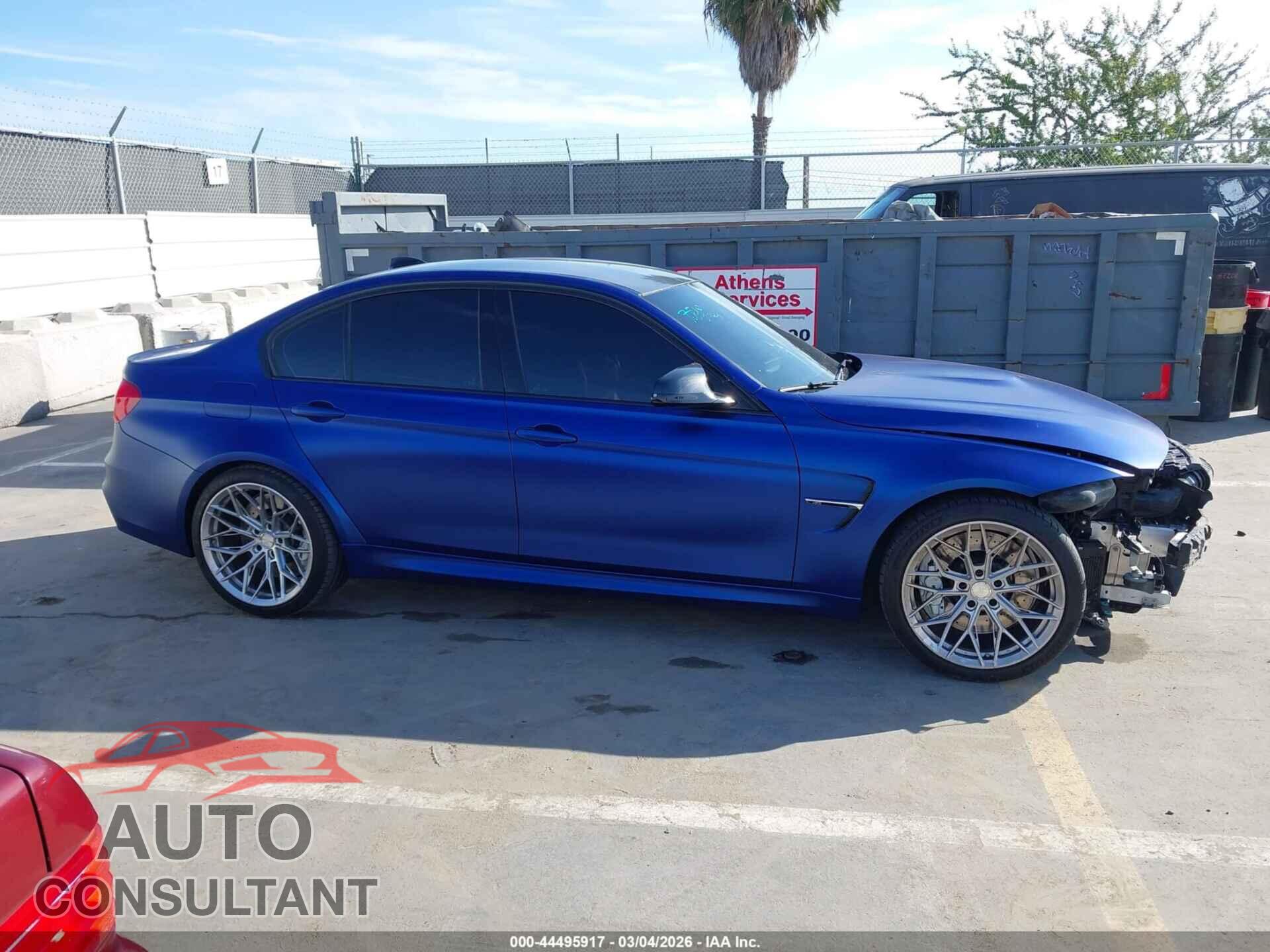 BMW M3 2018 - WBS8M9C54J5J78218