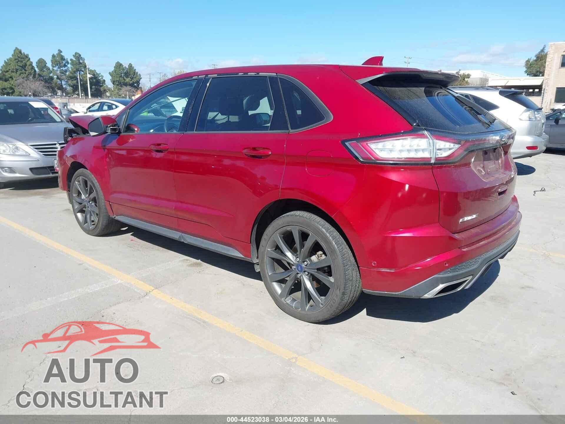 FORD EDGE 2015 - 2FMPK4AP4FBC04315