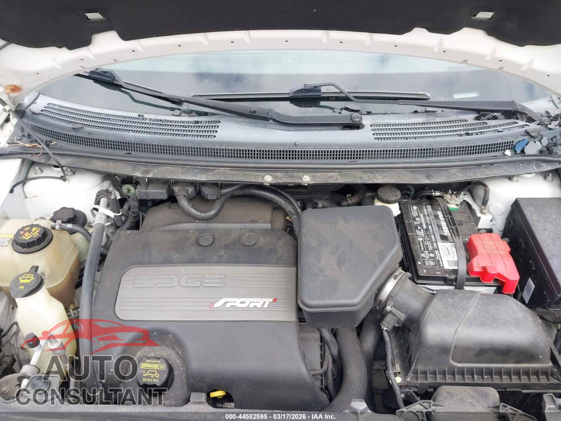 FORD EDGE 2012 - 2FMDK4AKXCBA75886
