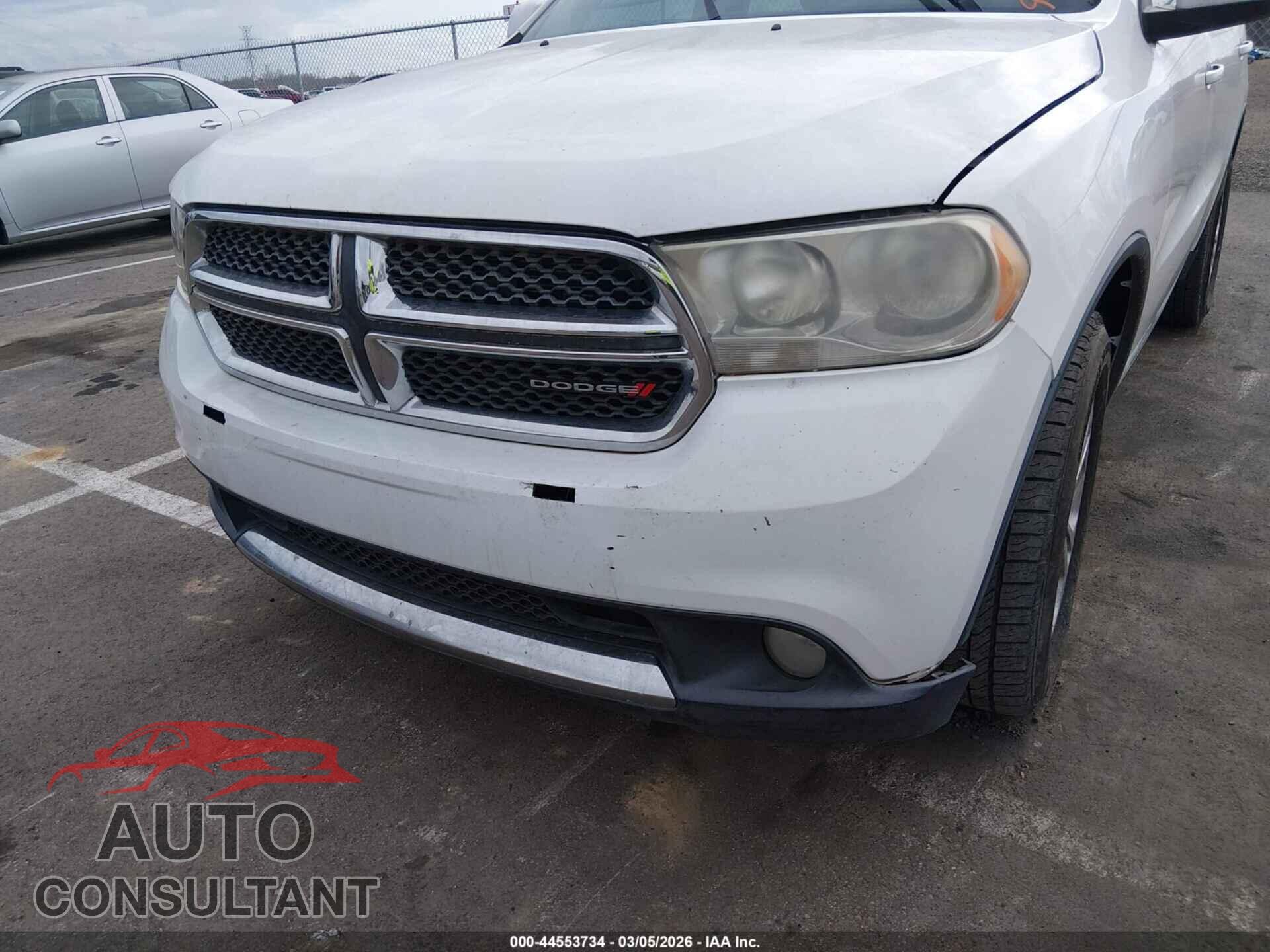 DODGE DURANGO 2013 - 1C4RDHAG1DC576769