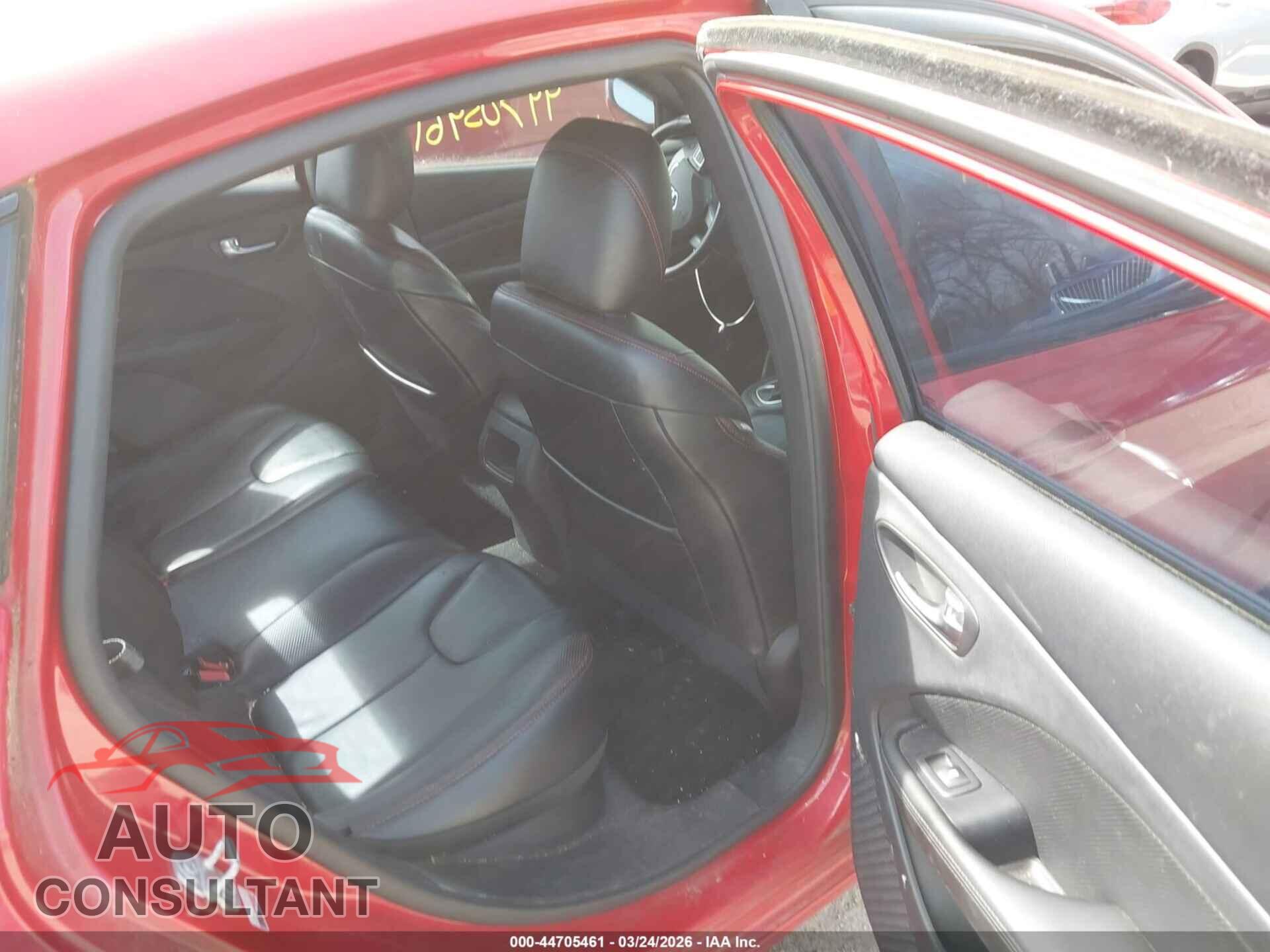DODGE DART 2014 - 1C3CDFEB0ED919595