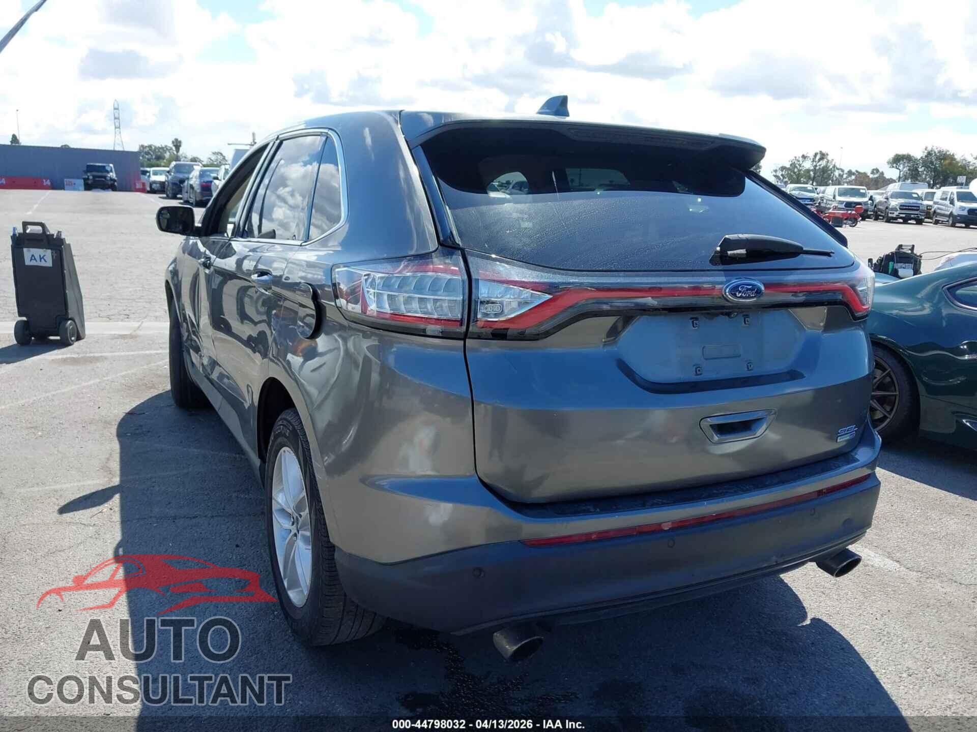 FORD EDGE 2016 - 2FMPK4J98GBC31701