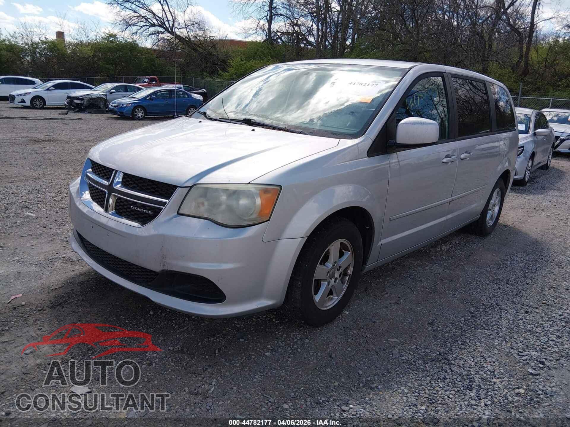 DODGE GRAND CARAVAN 2011 - 2D4RN3DG1BR697661