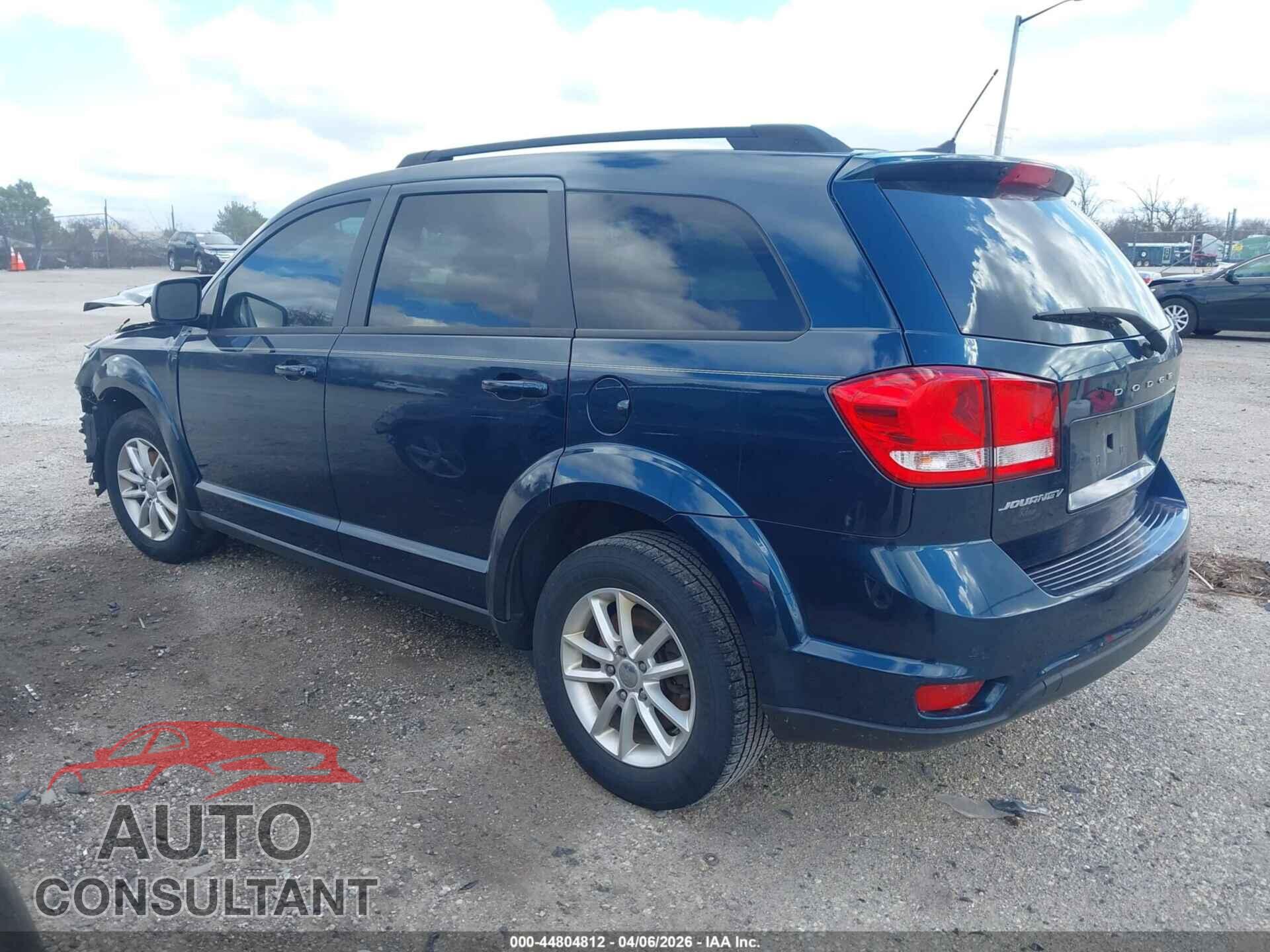 DODGE JOURNEY 2014 - 3C4PDCBB7ET143377