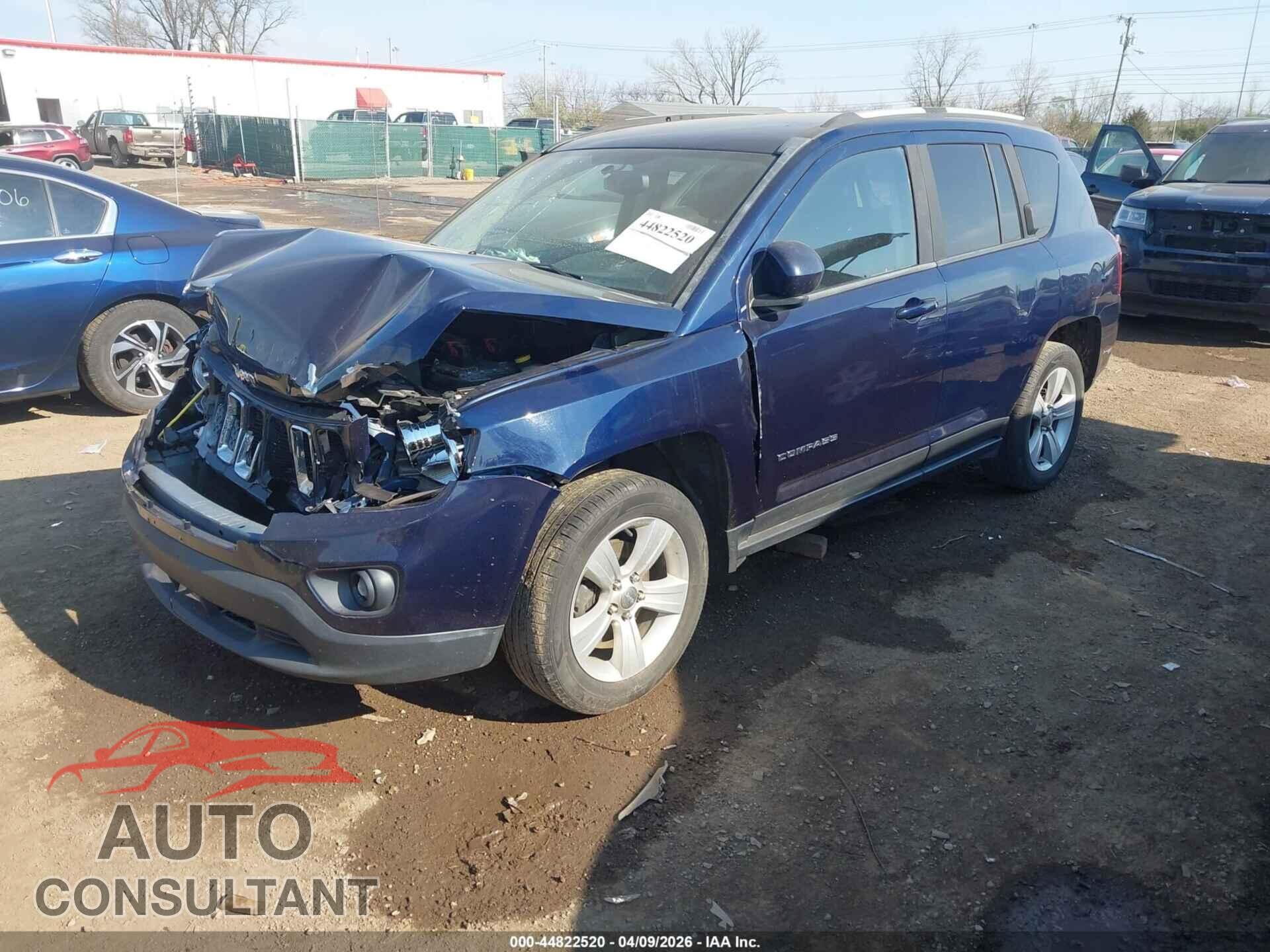 JEEP COMPASS 2016 - 1C4NJDEB6GD545322