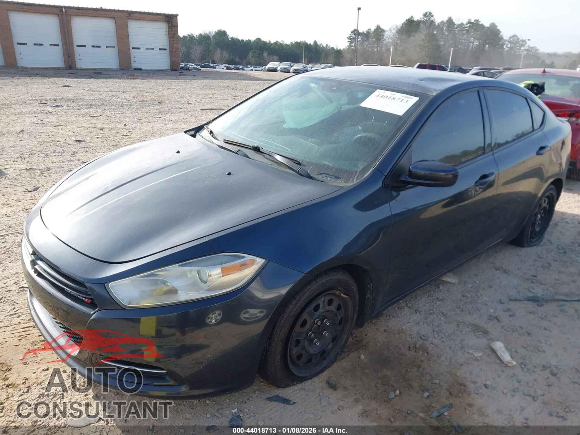 DODGE DART 2014 - 1C3CDFAA5ED723794