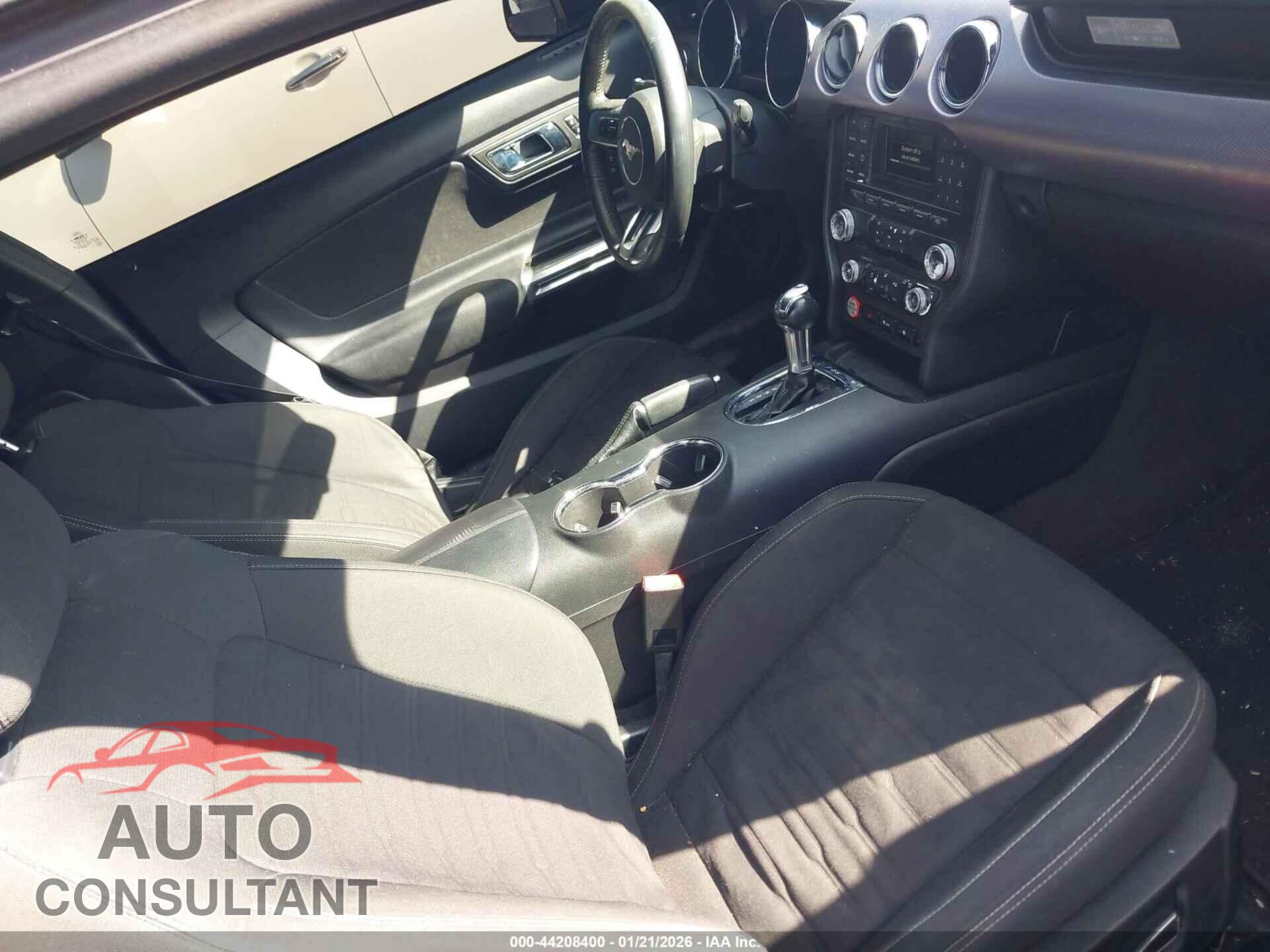 FORD MUSTANG 2017 - 1FA6P8TH7H5356780