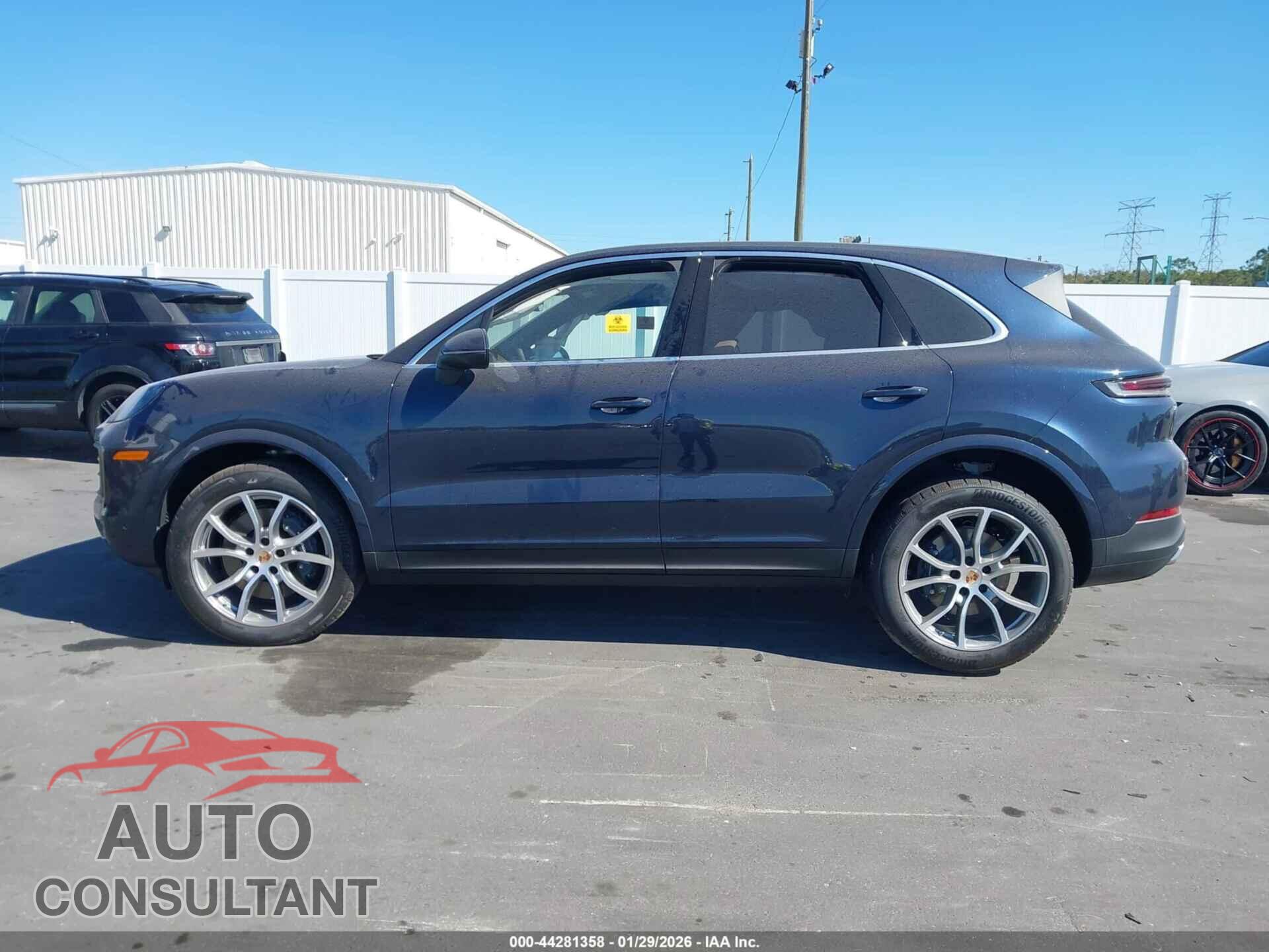 PORSCHE CAYENNE 2026 - WP1AA2AY3TDA01754