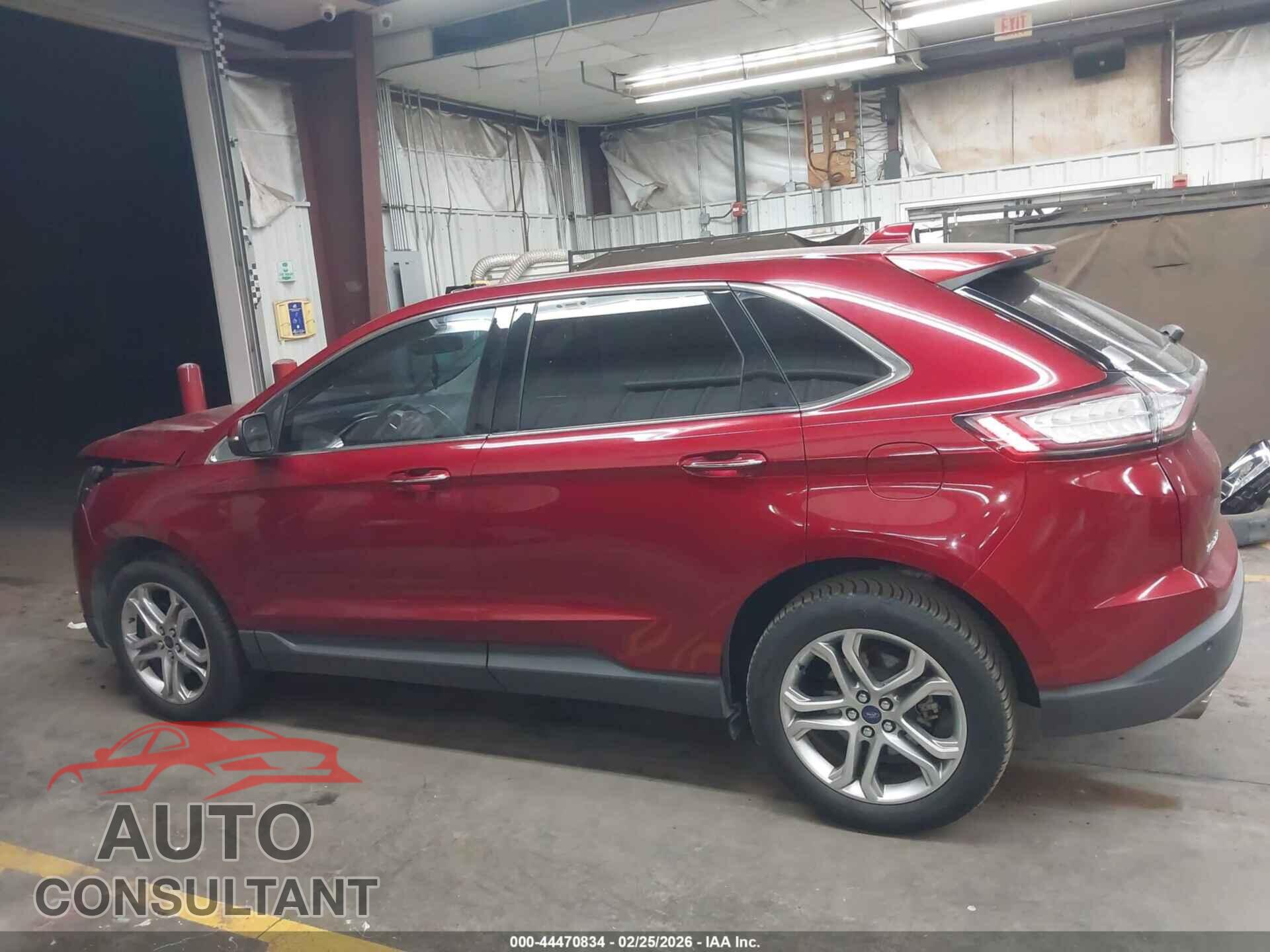 FORD EDGE 2016 - 2FMPK3K97GBB94813