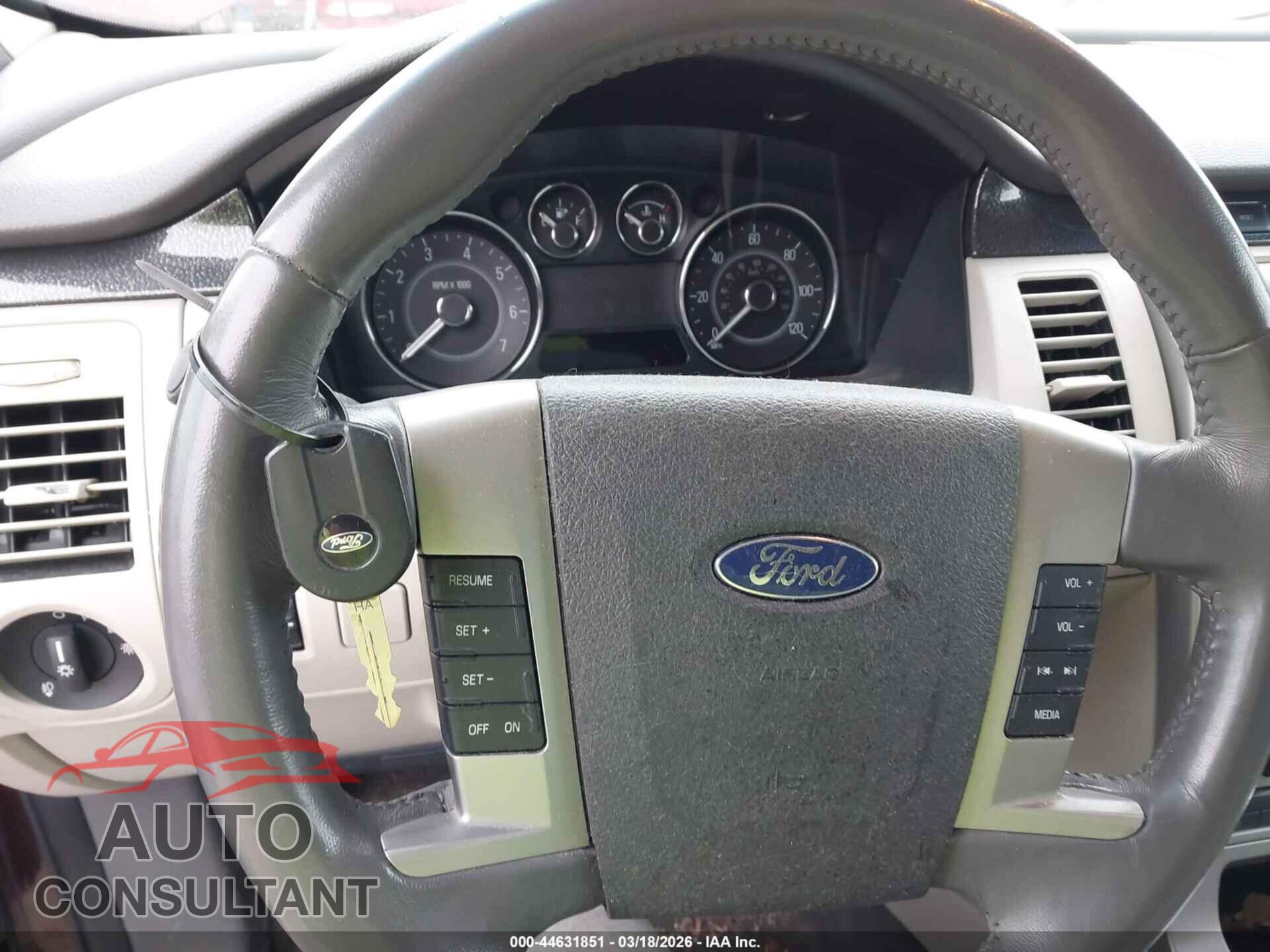 FORD FLEX 2010 - 2FMGK5BC3ABA50318