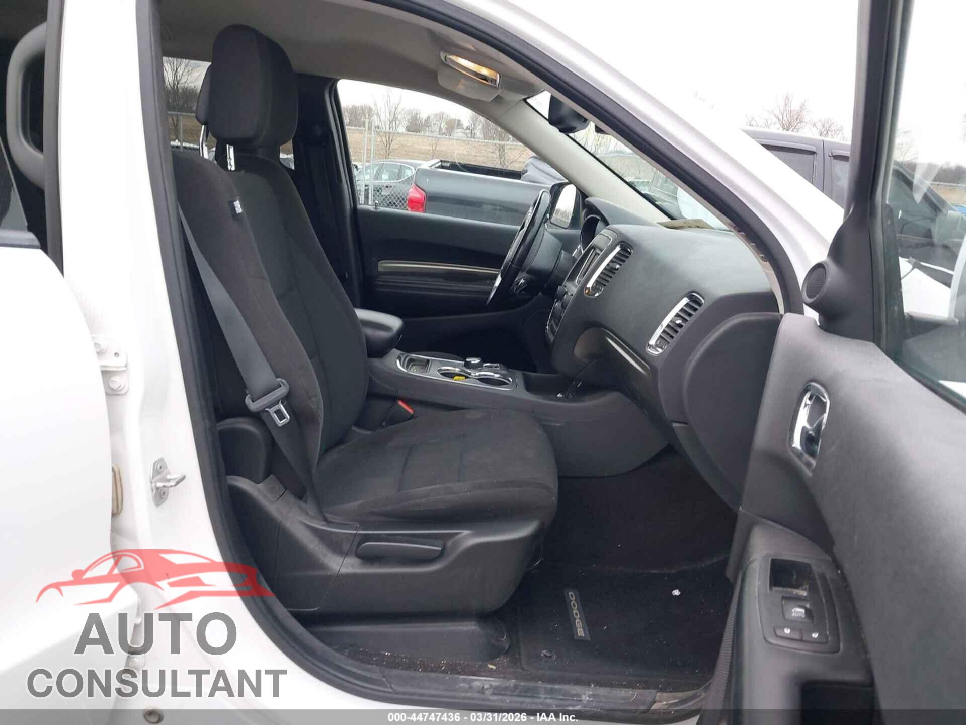 DODGE DURANGO 2015 - 1C4RDJAG6FC843169