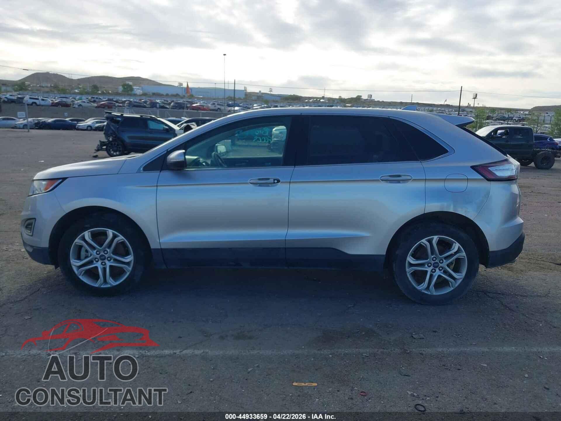 FORD EDGE 2017 - 2FMPK4K91HBB98282