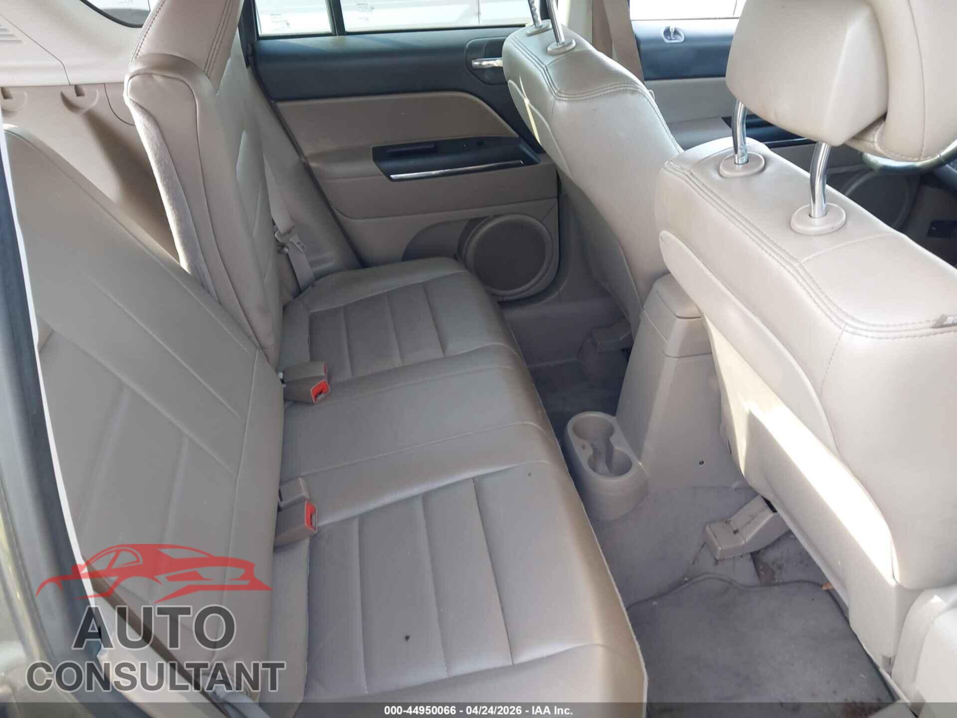 JEEP COMPASS 2012 - 1C4NJCCBXCD571266