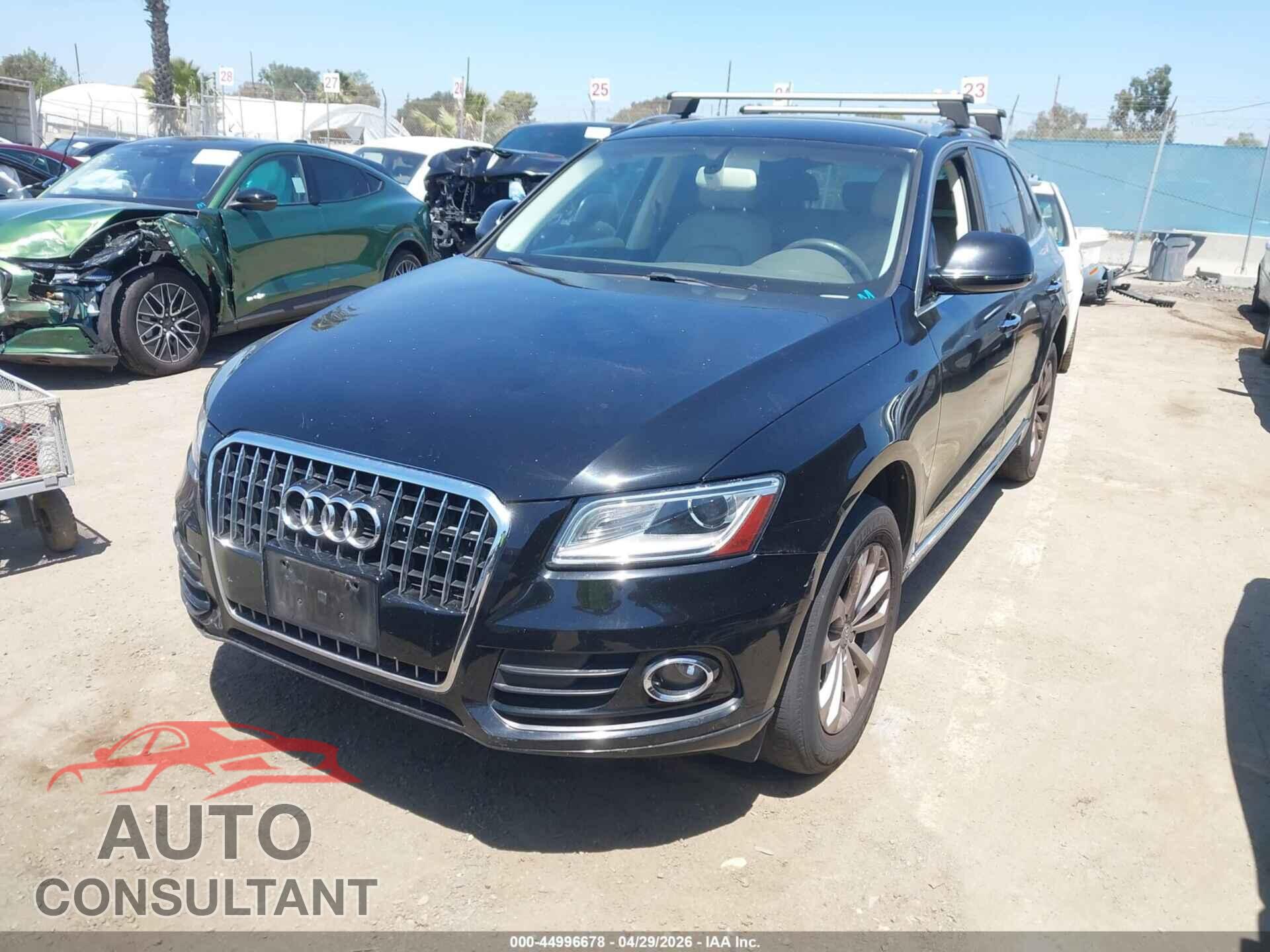 AUDI Q5 2015 - WA1CFAFP4FA123822