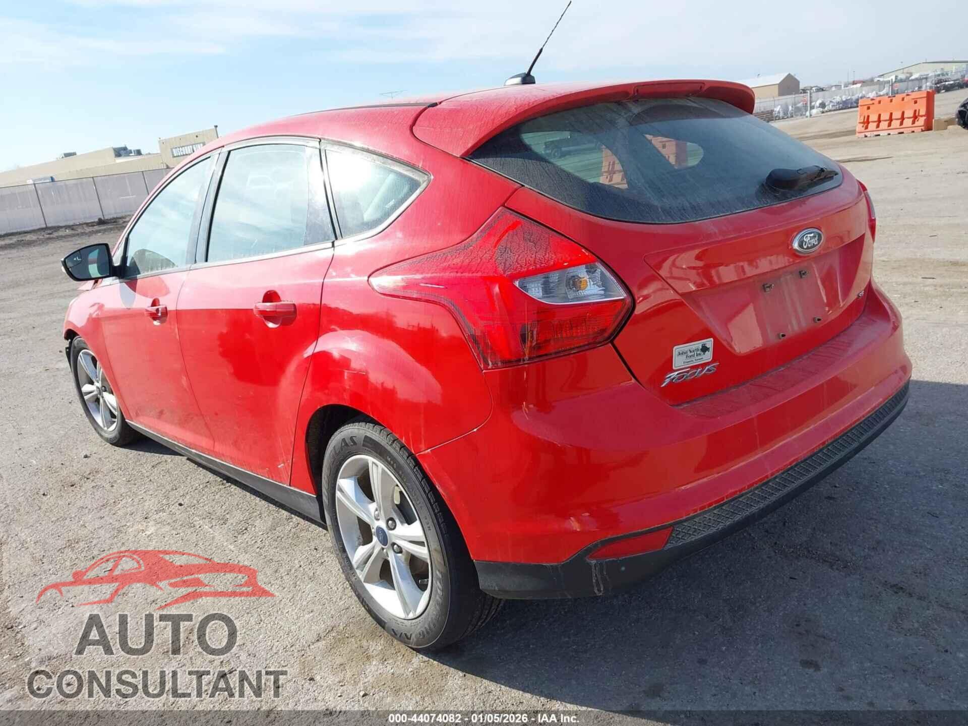 FORD FOCUS 2014 - 1FADP3K27EL199136