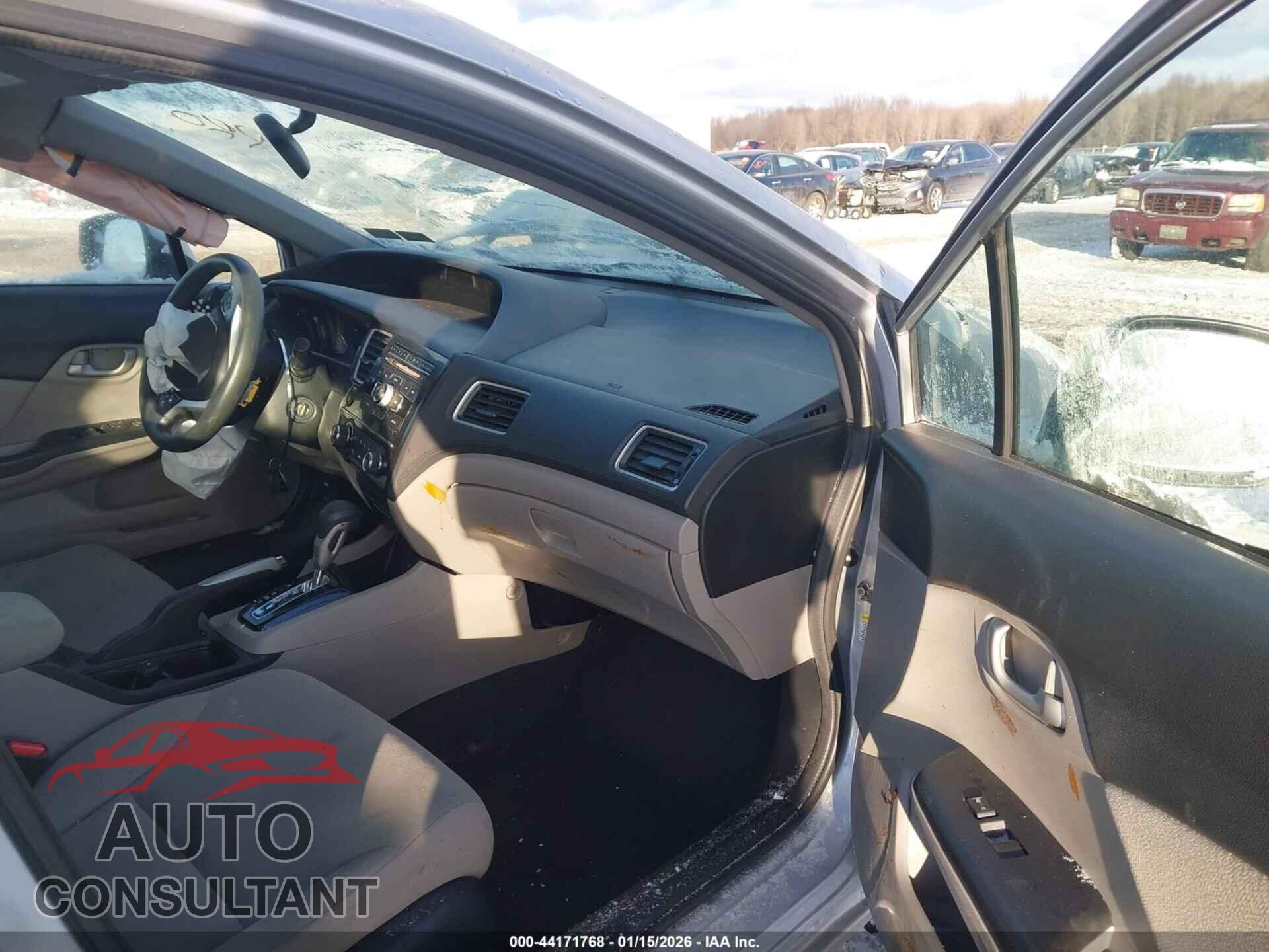 HONDA CIVIC 2013 - 19XFB2F5XDE254668