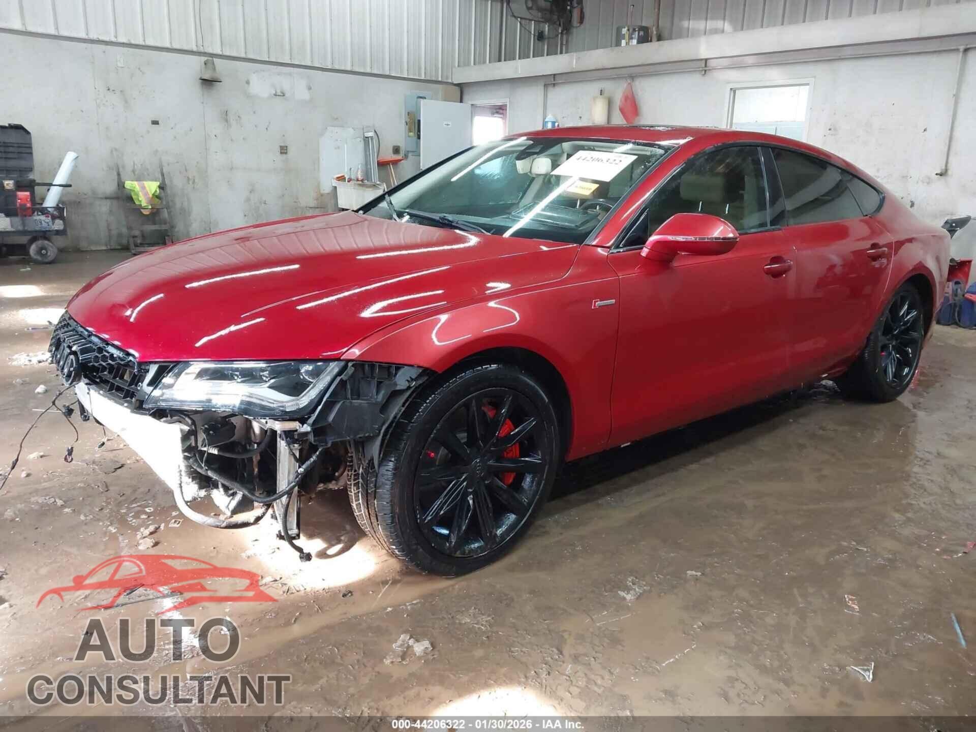 AUDI A7 2012 - WAUSGAFC8CN007908