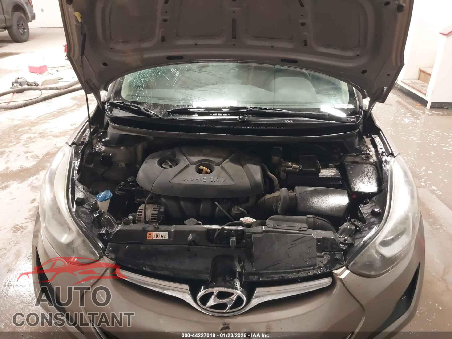 HYUNDAI ELANTRA 2014 - 5NPDH4AE6EH504302