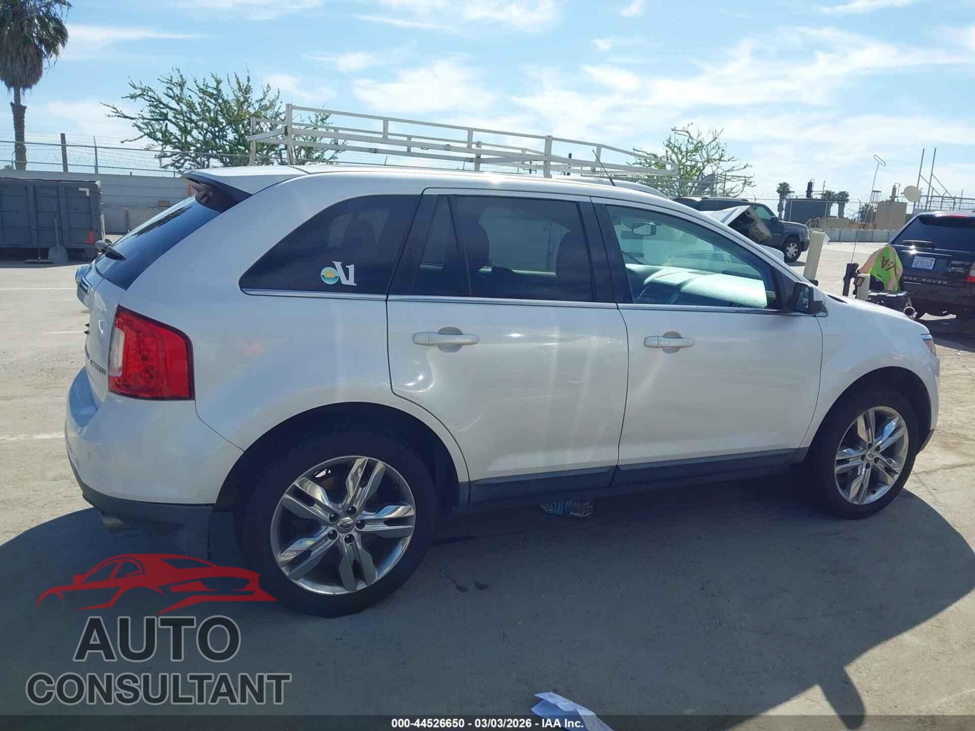 FORD EDGE 2014 - 2FMDK3KC8EBB76249