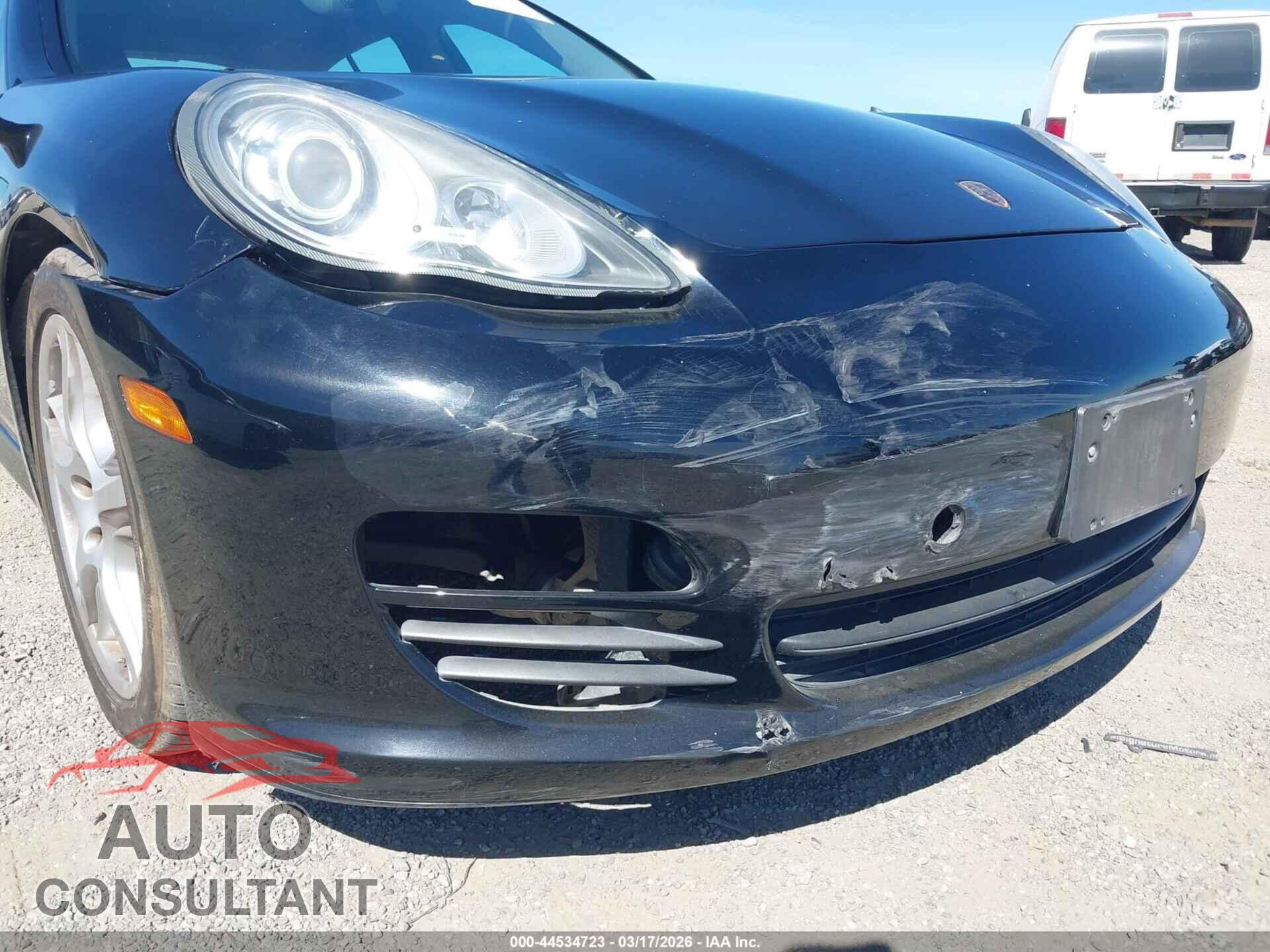 PORSCHE PANAMERA 2011 - WP0AA2A71BL011311