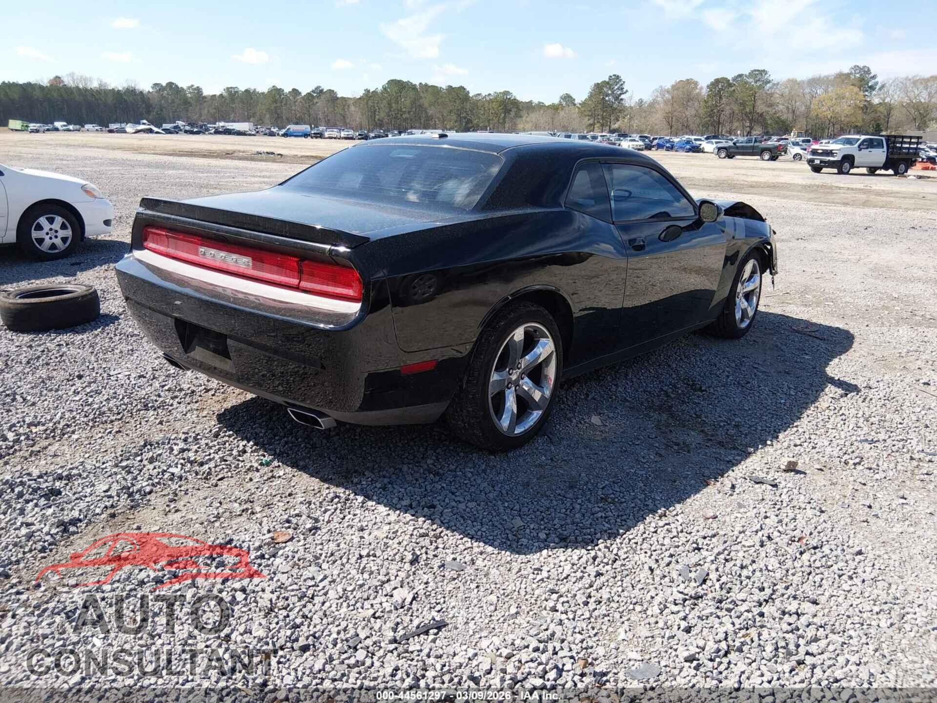 DODGE CHALLENGER 2012 - 2C3CDYBTXCH270039