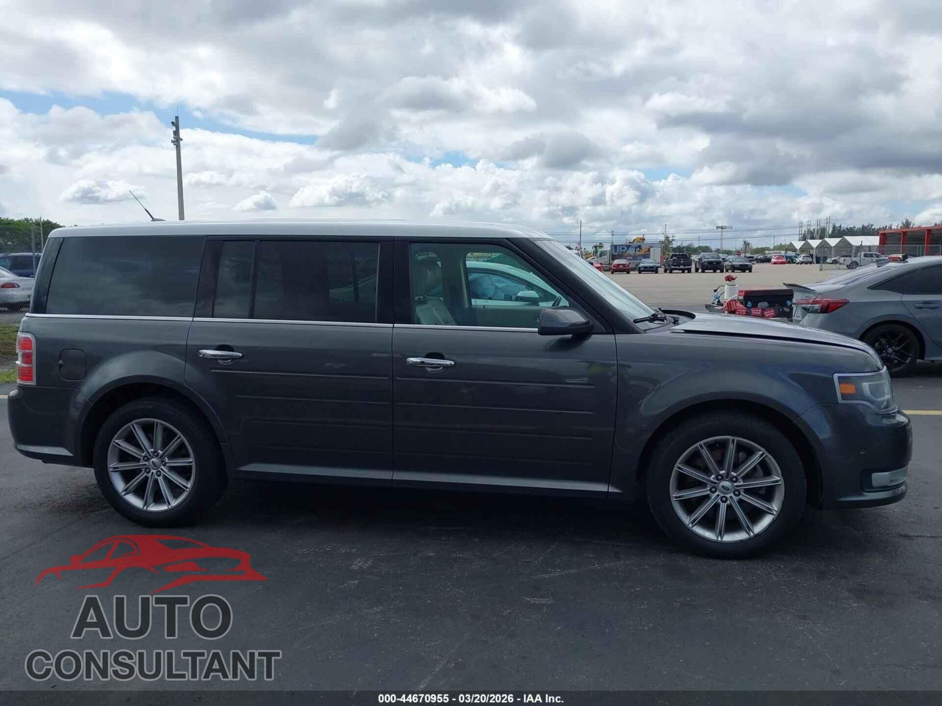 FORD FLEX 2015 - 2FMGK5D84FBA09843