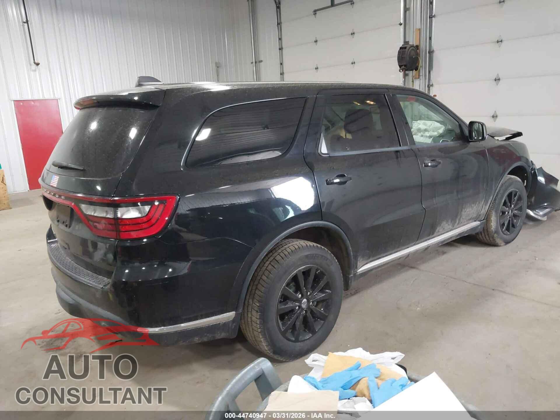 DODGE DURANGO 2019 - 1C4RDJAG2KC827920