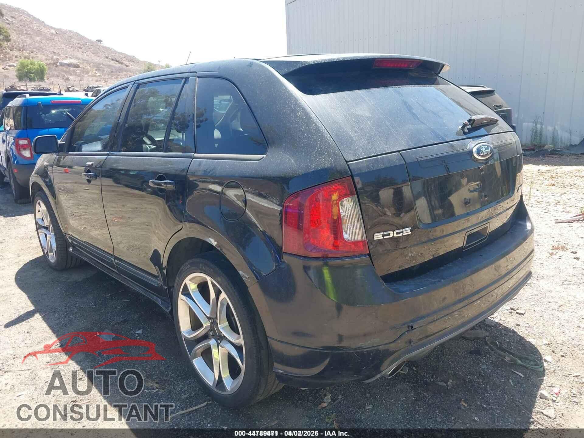 FORD EDGE 2011 - 2FMDK3AK3BBB61677