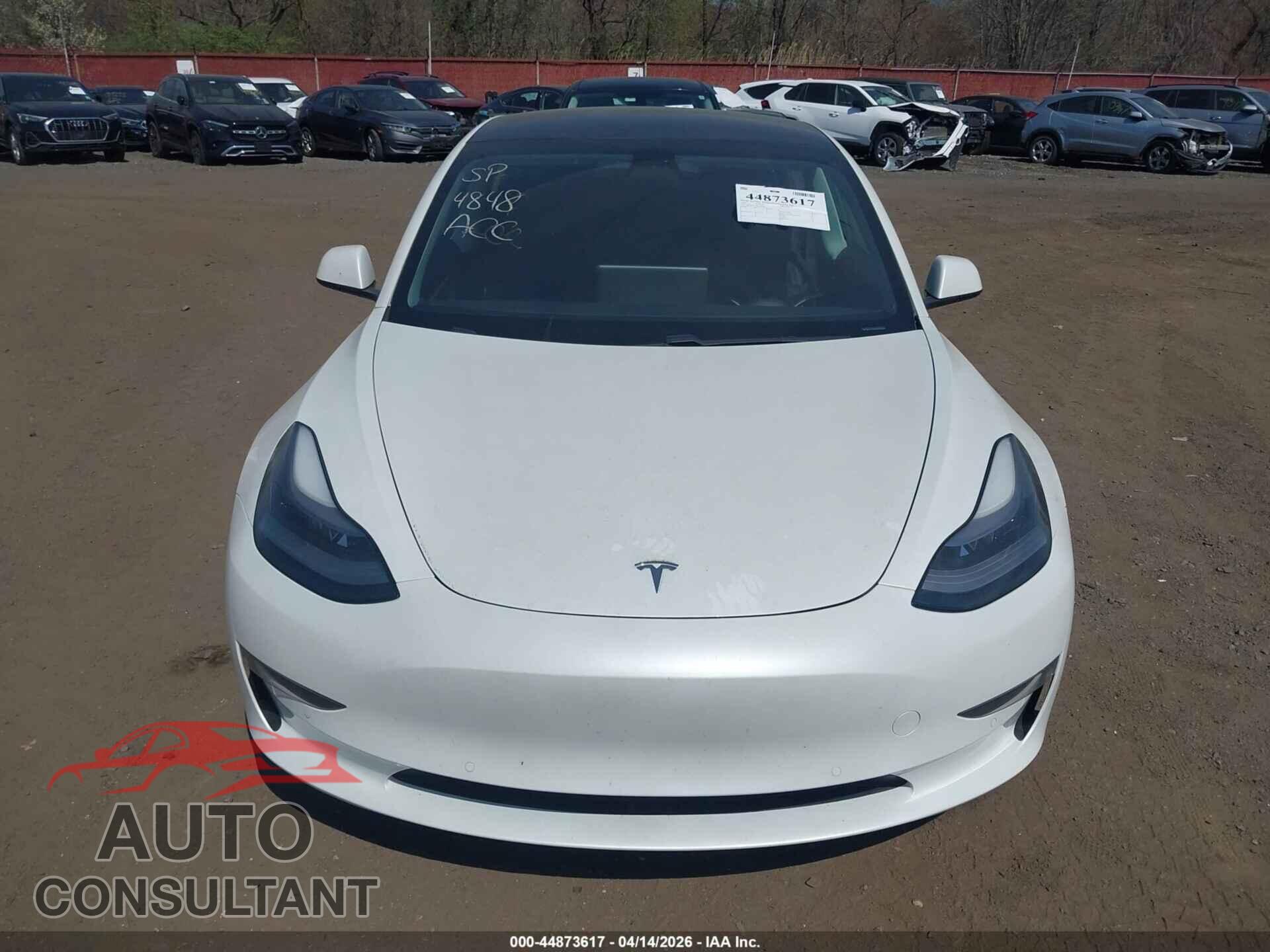 TESLA MODEL 3 2021 - 5YJ3E1EA3MF048024
