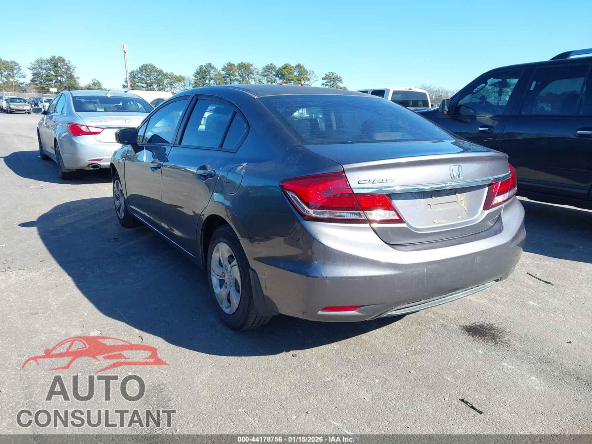 HONDA CIVIC 2014 - 19XFB2F56EE071737