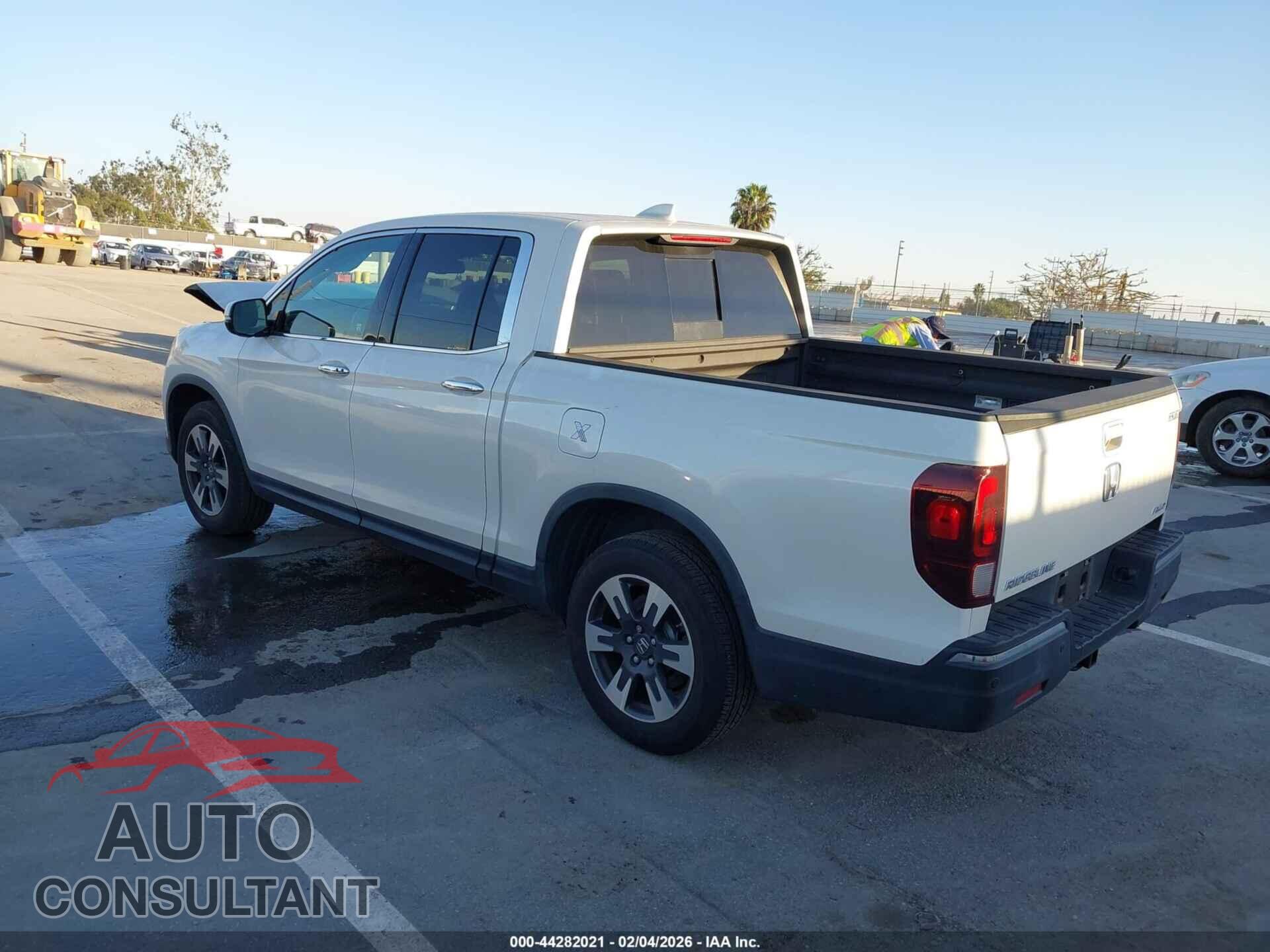 HONDA RIDGELINE 2017 - 5FPYK3F70HB034558