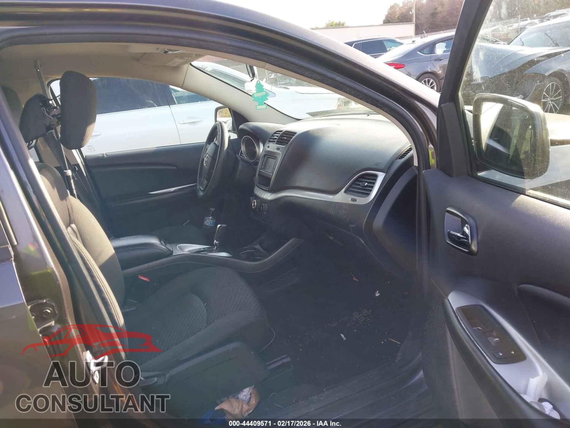 DODGE JOURNEY 2017 - 3C4PDCAB1HT676380