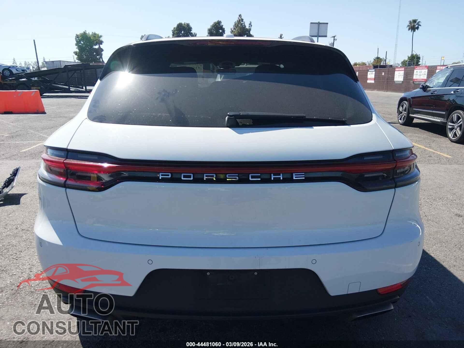 PORSCHE MACAN 2020 - WP1AA2A58LLB05264