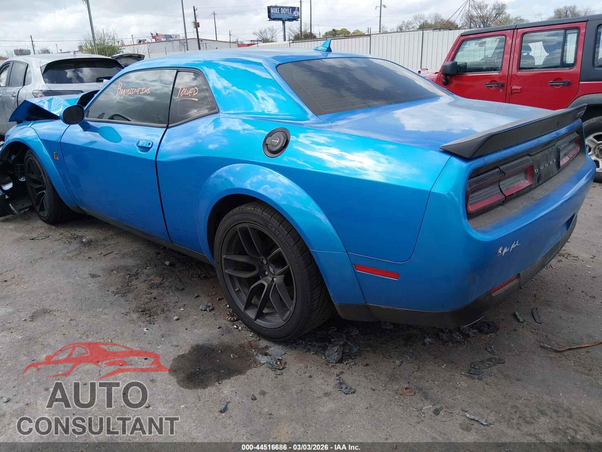 DODGE CHALLENGER 2023 - 2C3CDZFJ9PH693361