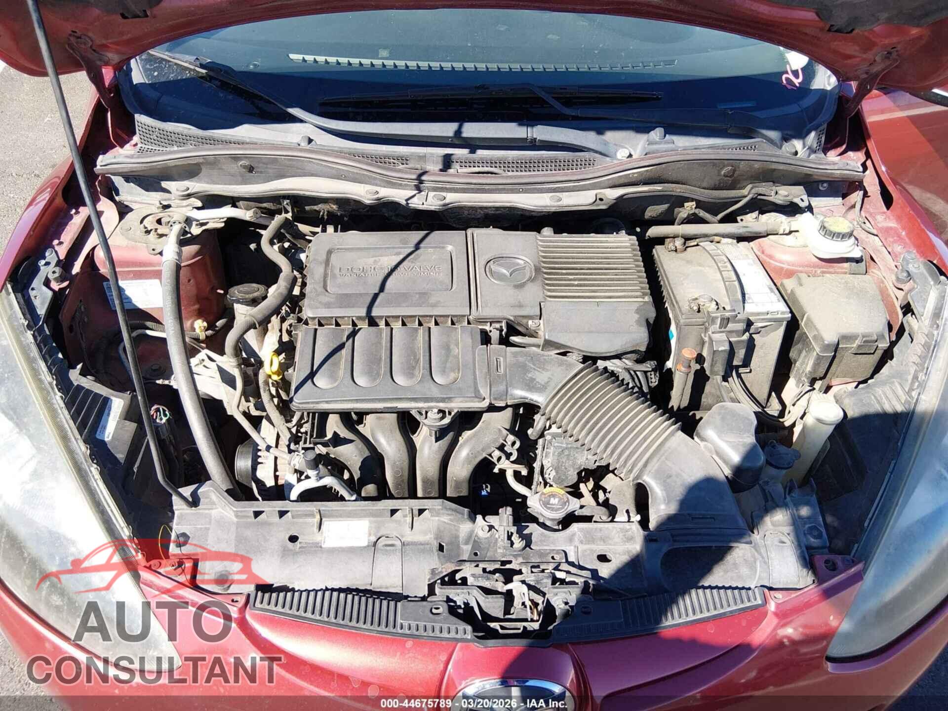 MAZDA MAZDA2 2014 - JM1DE1KY4E0172101