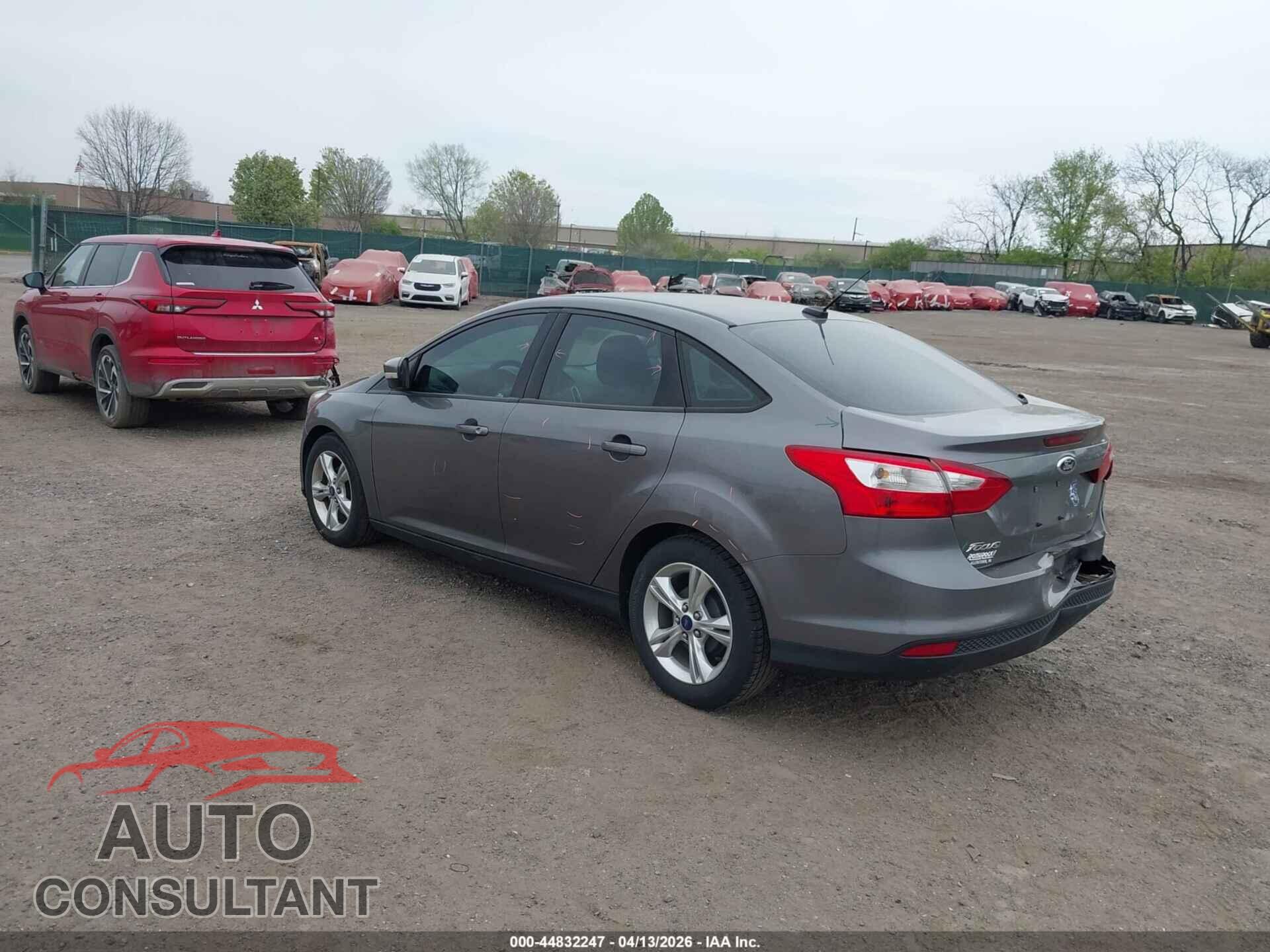 FORD FOCUS 2014 - 1FADP3F28EL377792