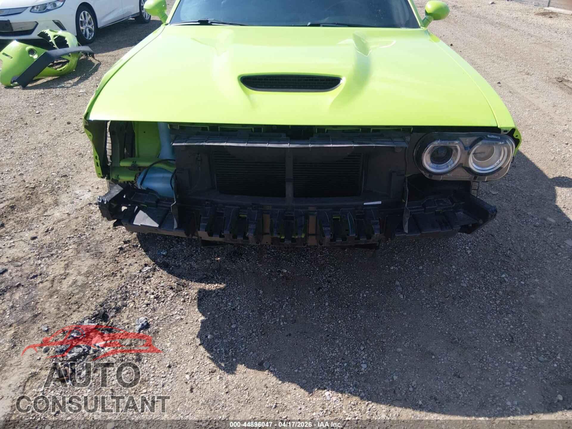 DODGE CHALLENGER 2019 - 2C3CDZJG1KH659757