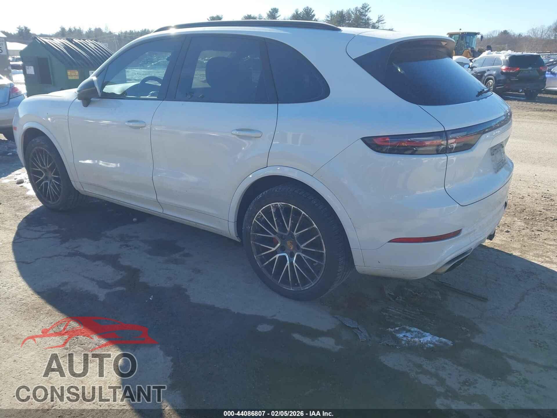 PORSCHE CAYENNE 2021 - WP1AA2AY1MDA04010
