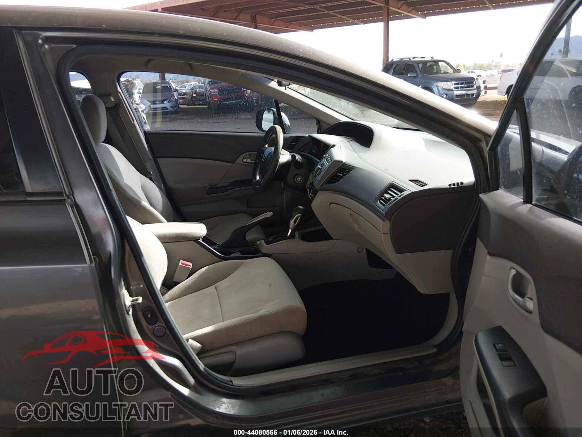 HONDA CIVIC 2012 - 2HGFB2F53CH608003