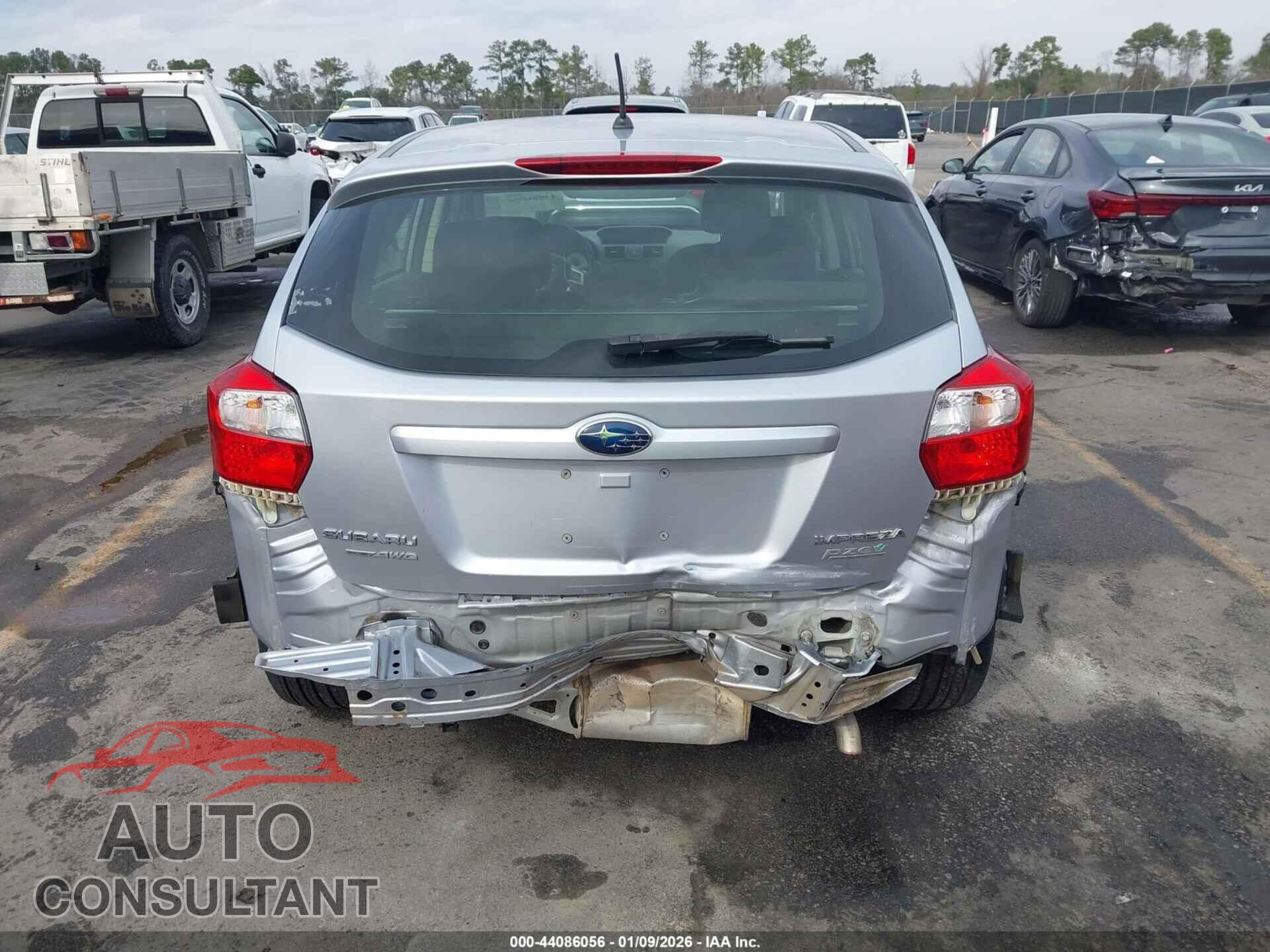 SUBARU IMPREZA 2014 - JF1GPAD62E8242575