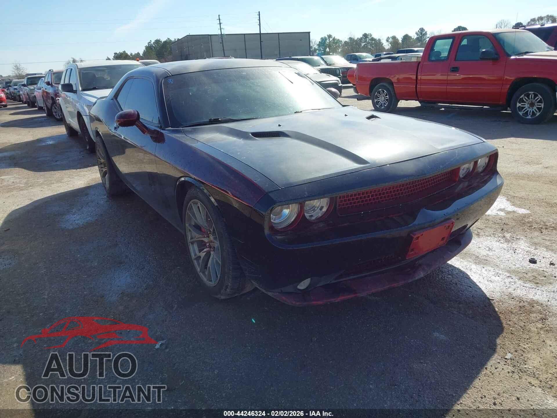 DODGE CHALLENGER 2013 - 2C3CDYCJ2DH500414