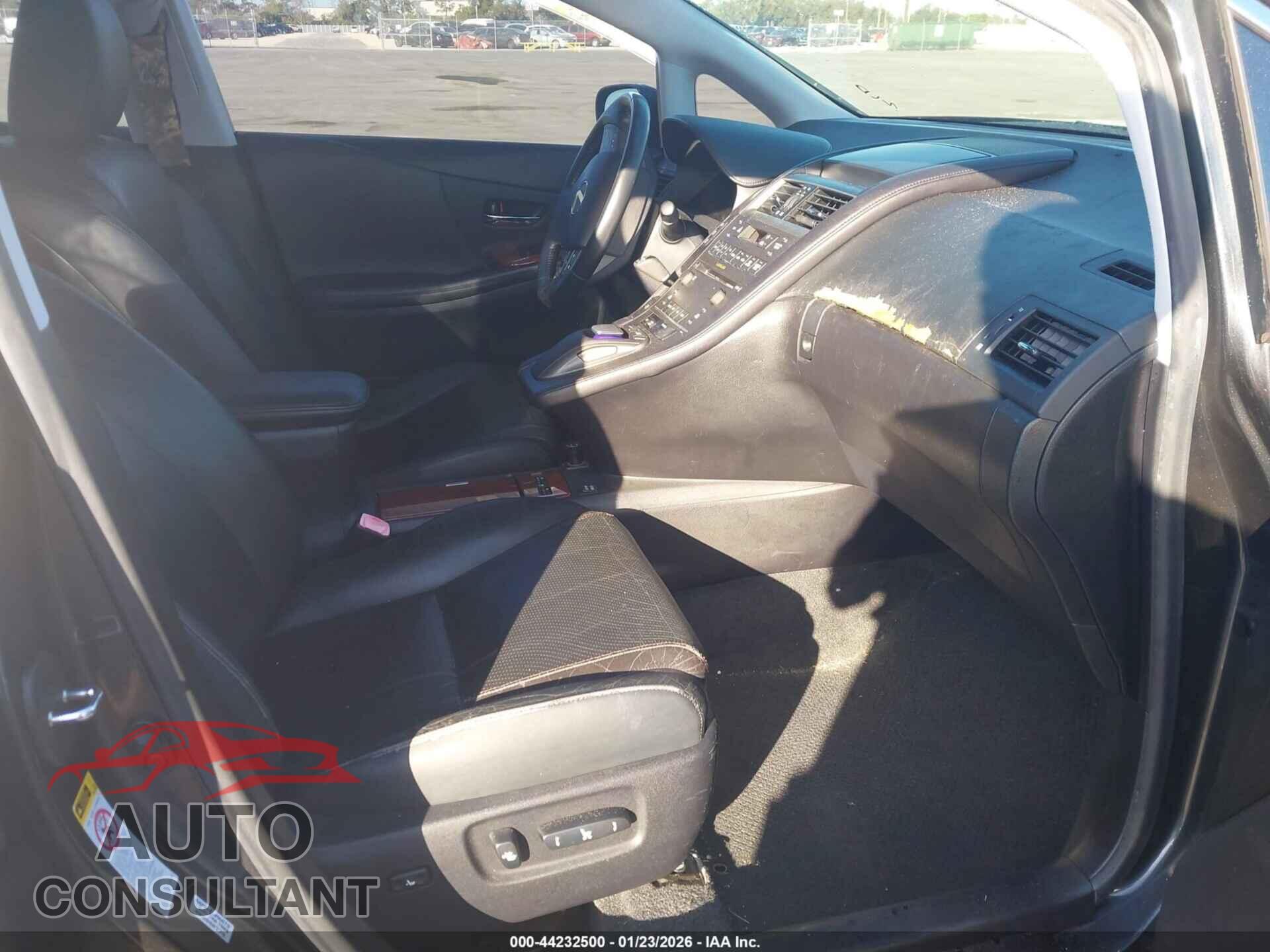 LEXUS HS 250H 2010 - JTHBB1BA5A2022966