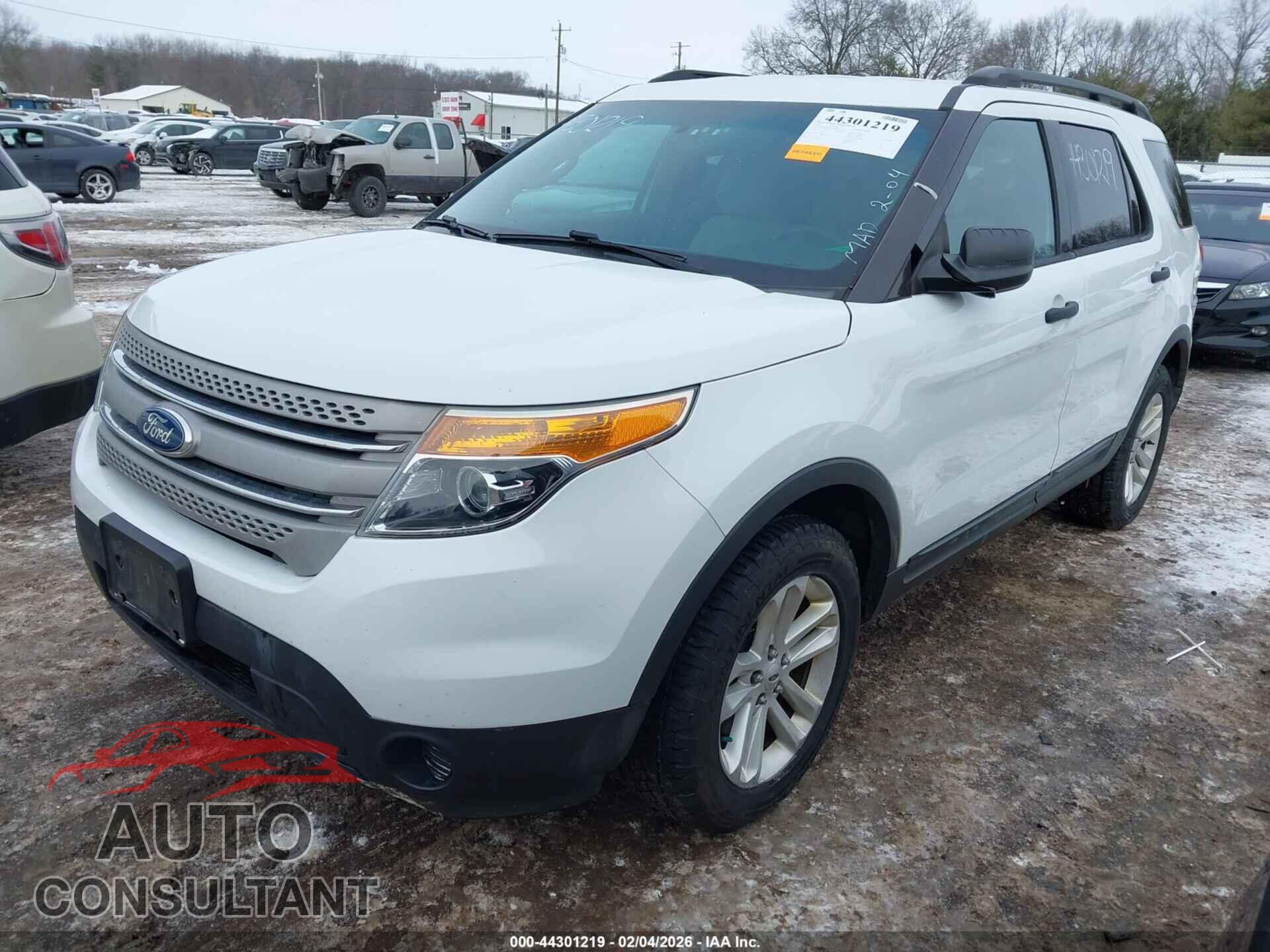 FORD EXPLORER 2015 - 1FM5K8B80FGC60458