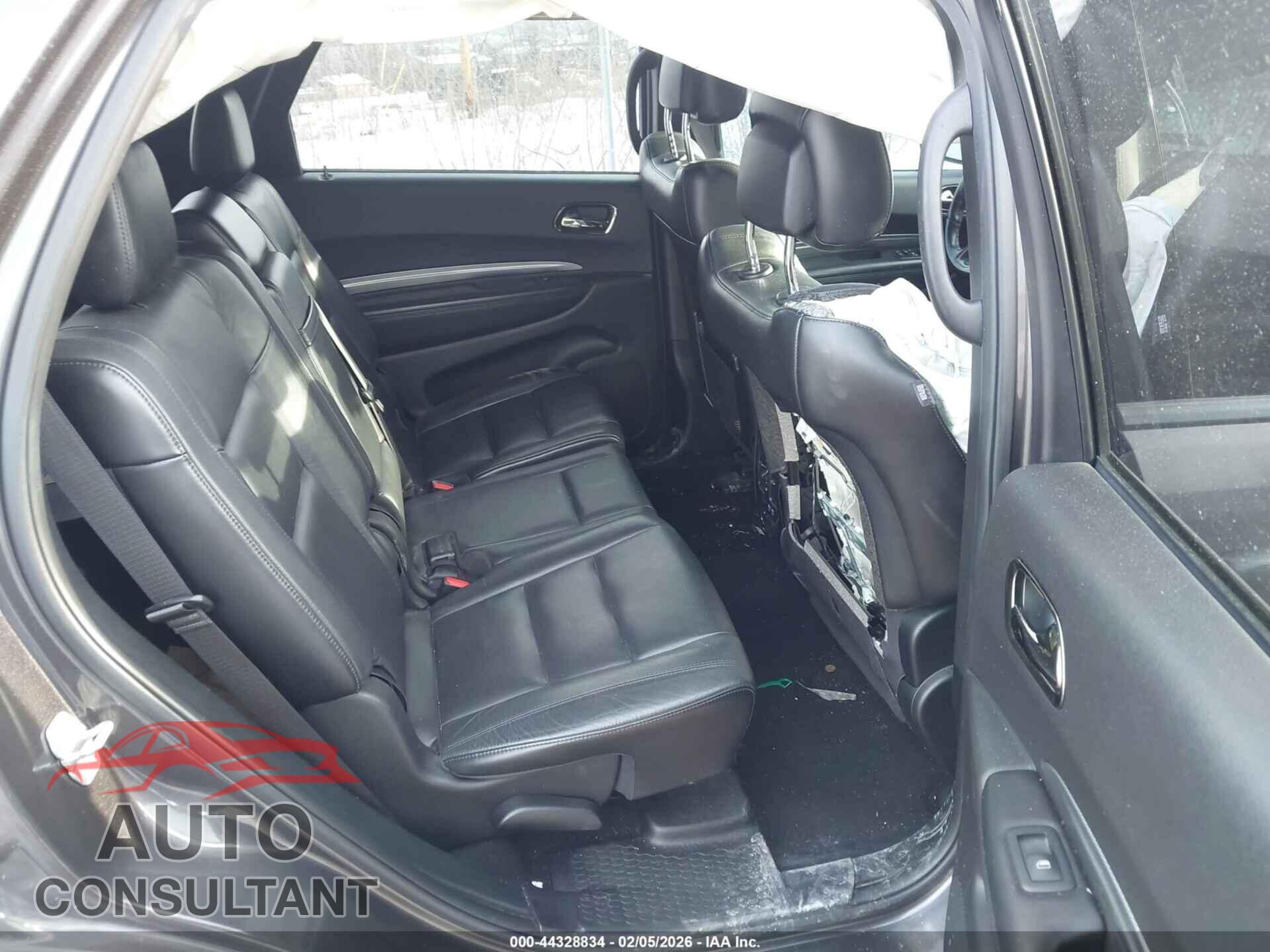 DODGE DURANGO 2019 - 1C4RDJDG1KC844719