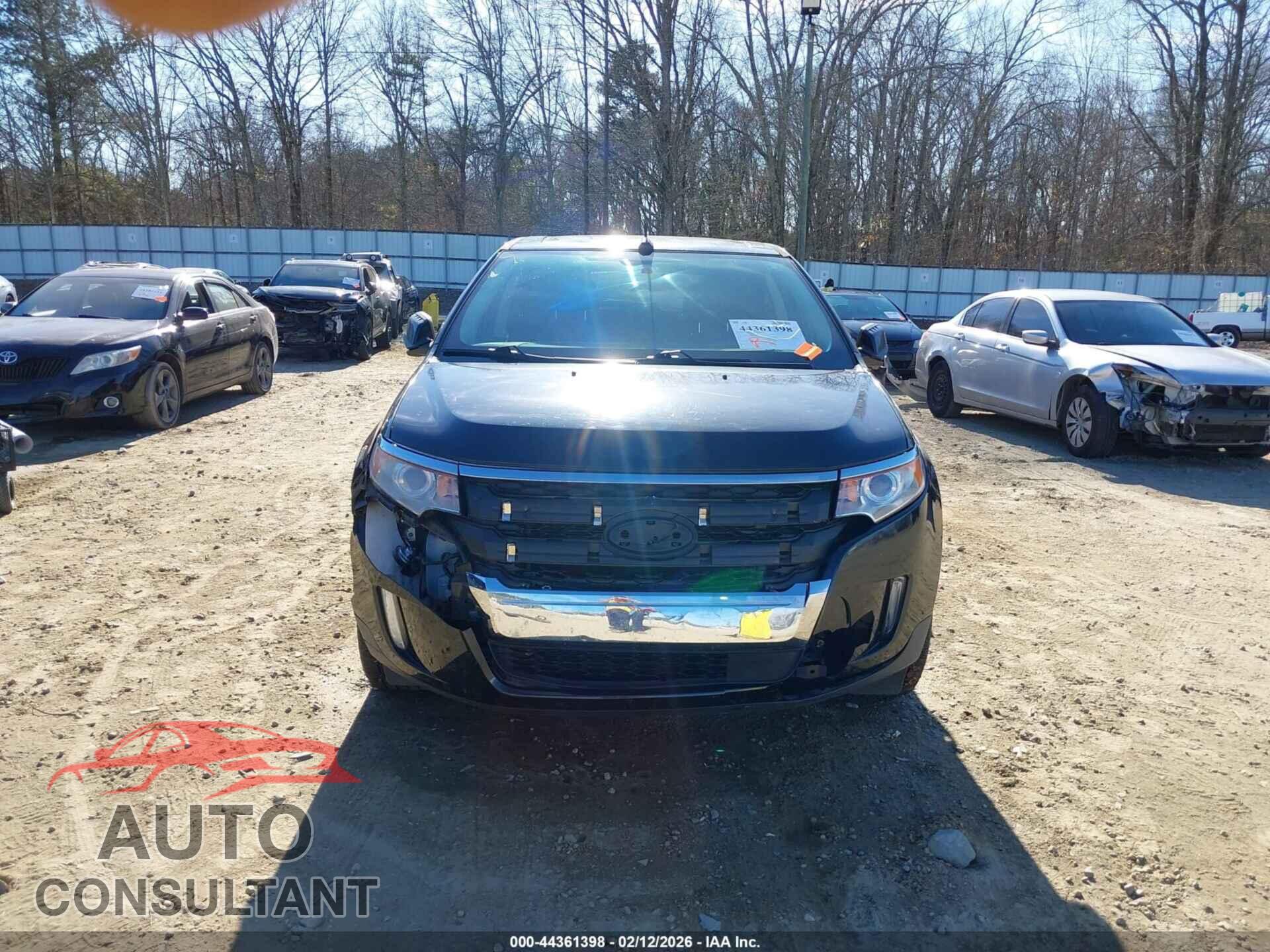 FORD EDGE 2014 - 2FMDK3KC9EBA98824