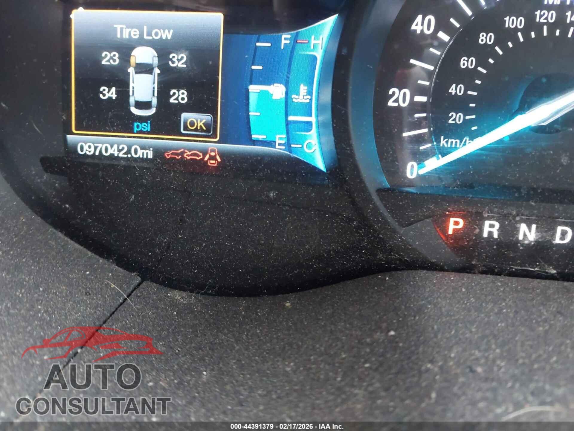 FORD EDGE 2017 - 2FMPK4K97HBB30391