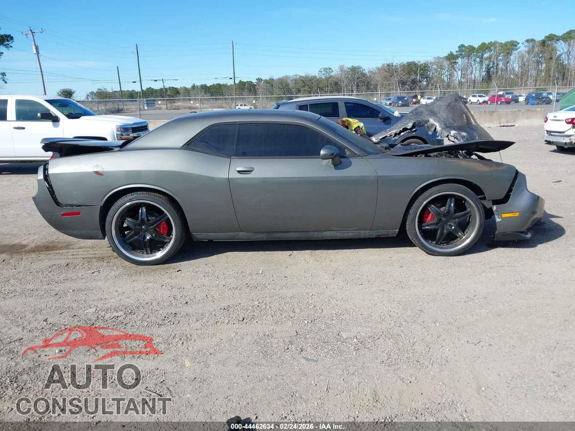 DODGE CHALLENGER 2012 - 2C3CDYAG9CH240583